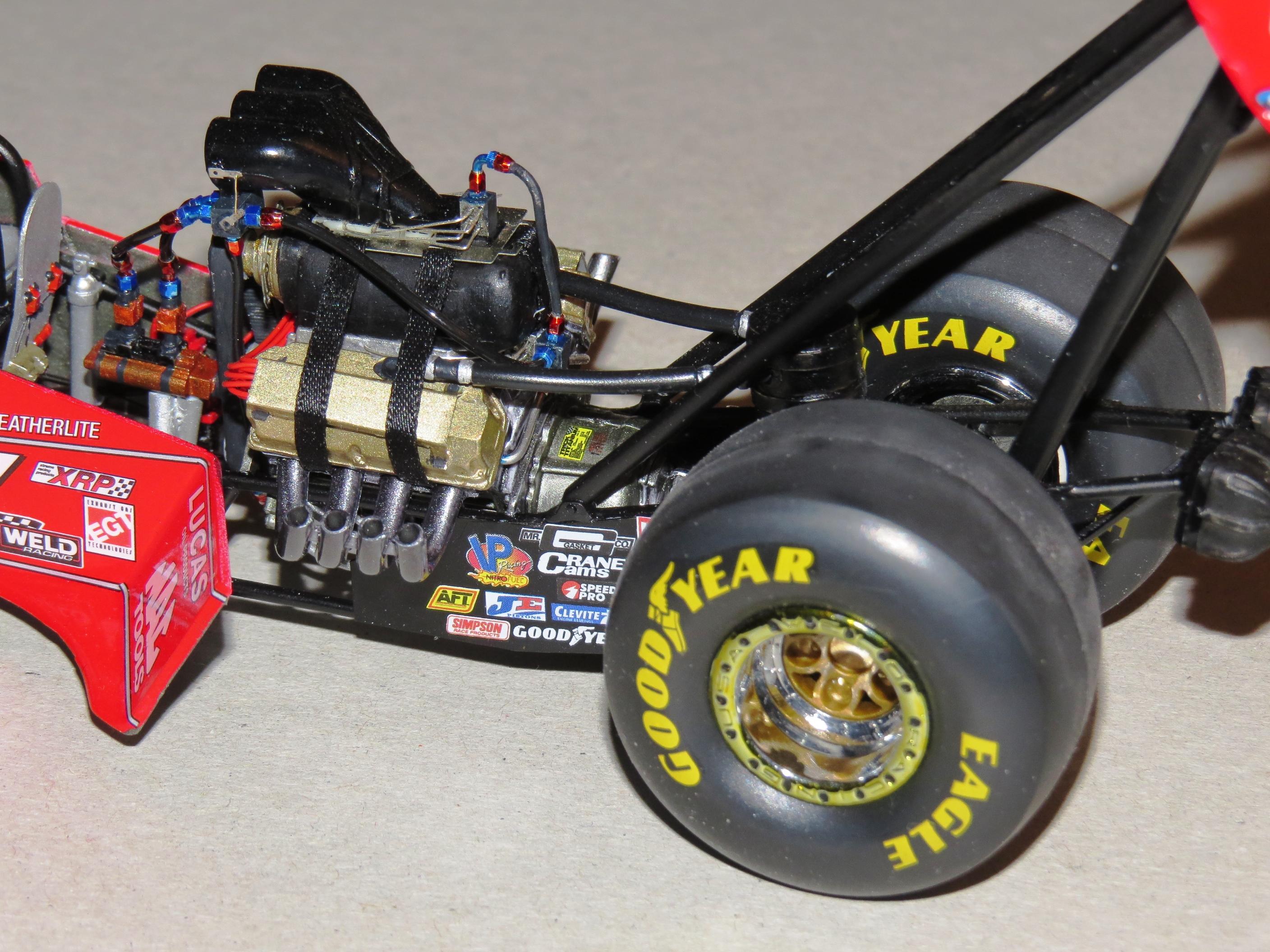remote control top fuel dragster