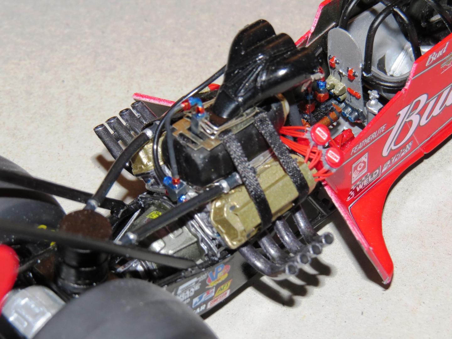 top fuel dragster model