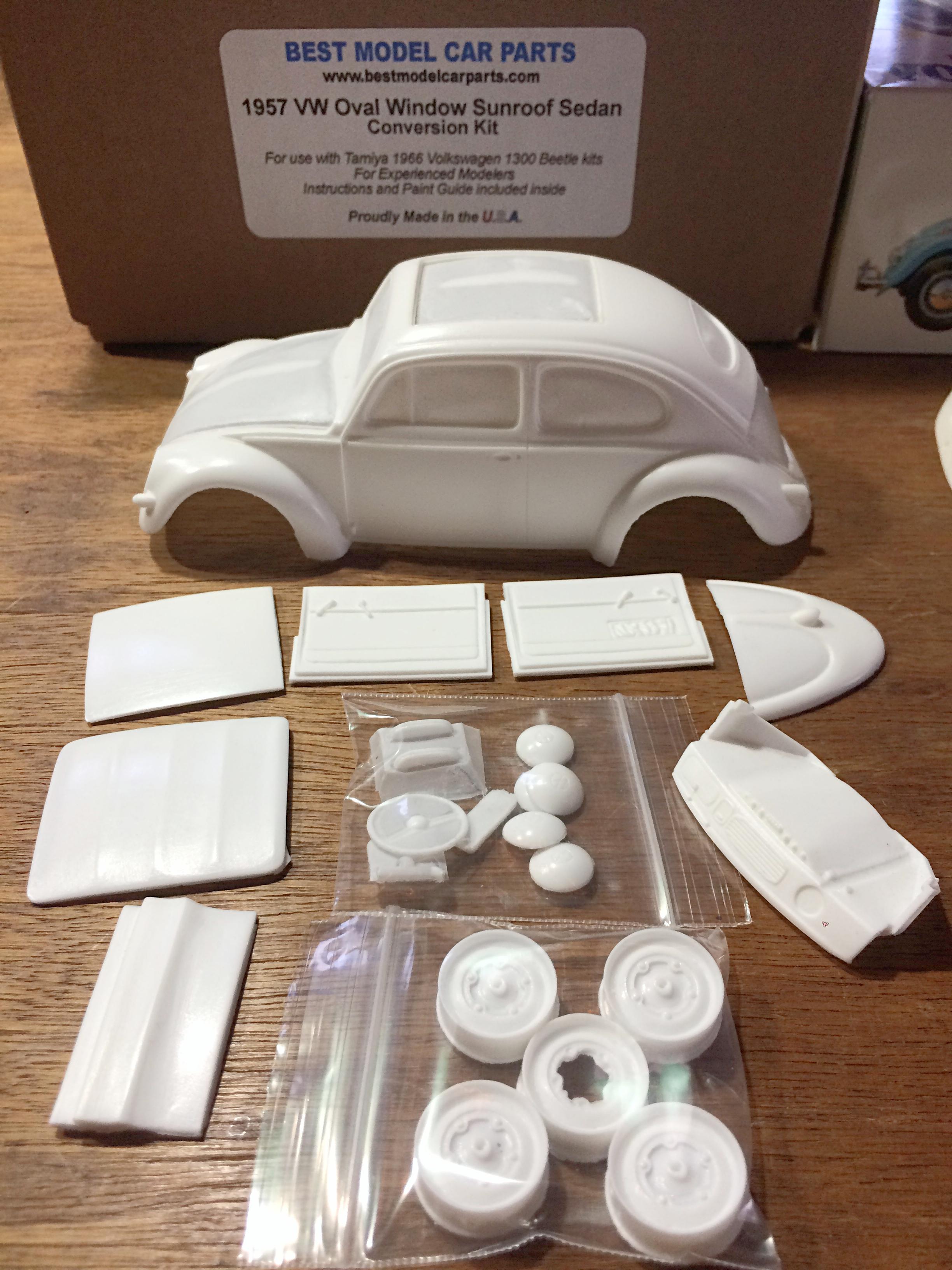 best model car parts - Car Aftermarket / Resin / 3D Printed - Model
