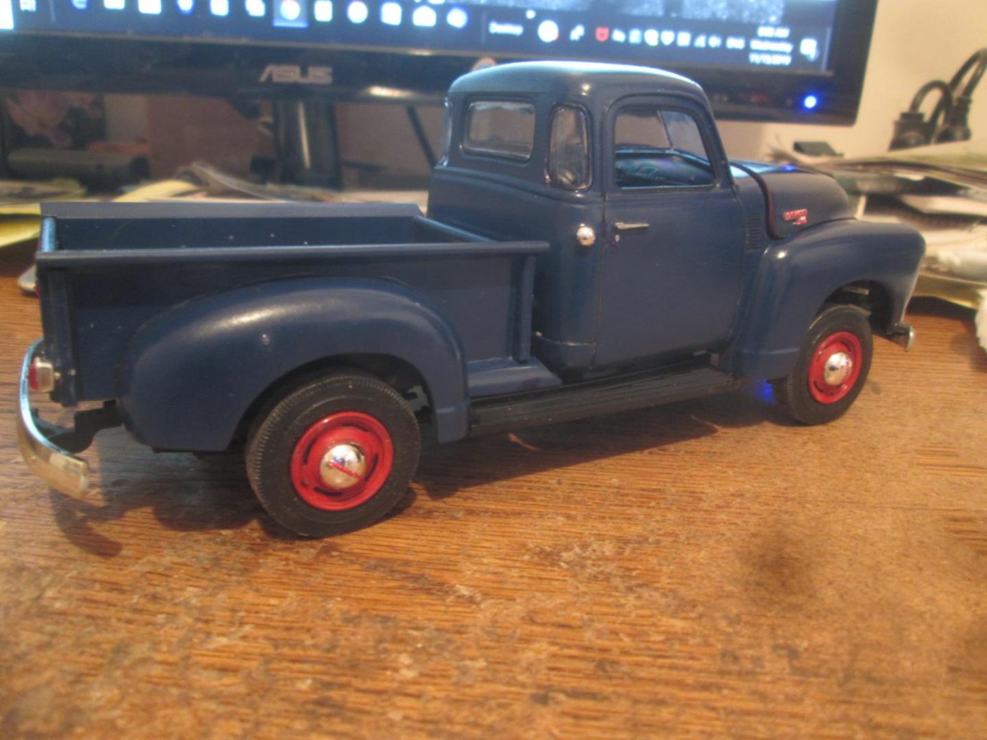 1950 chevy model kit