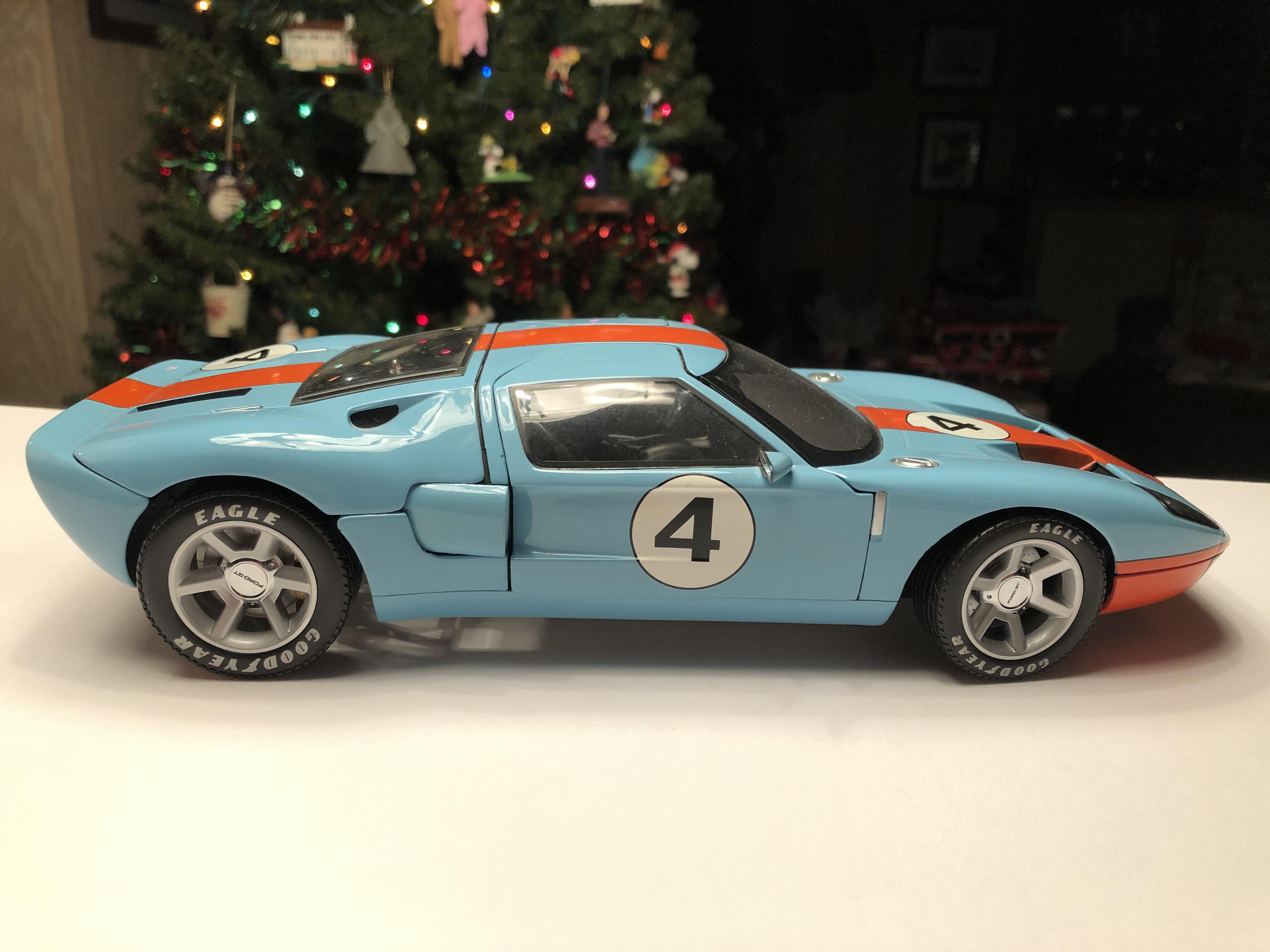 ford gt40 diecast