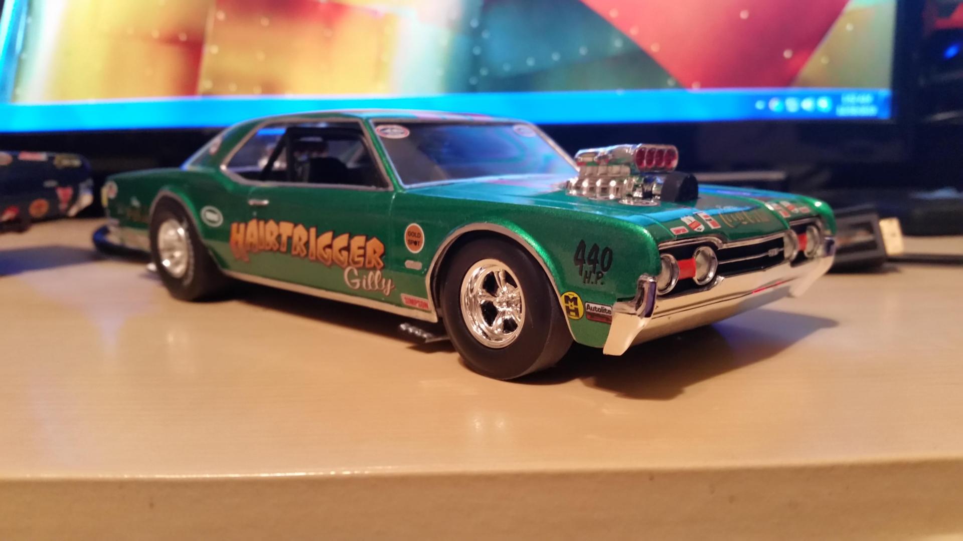 2x Monogram �67 Olds 442 Drag Cars WIP Drag Racing
