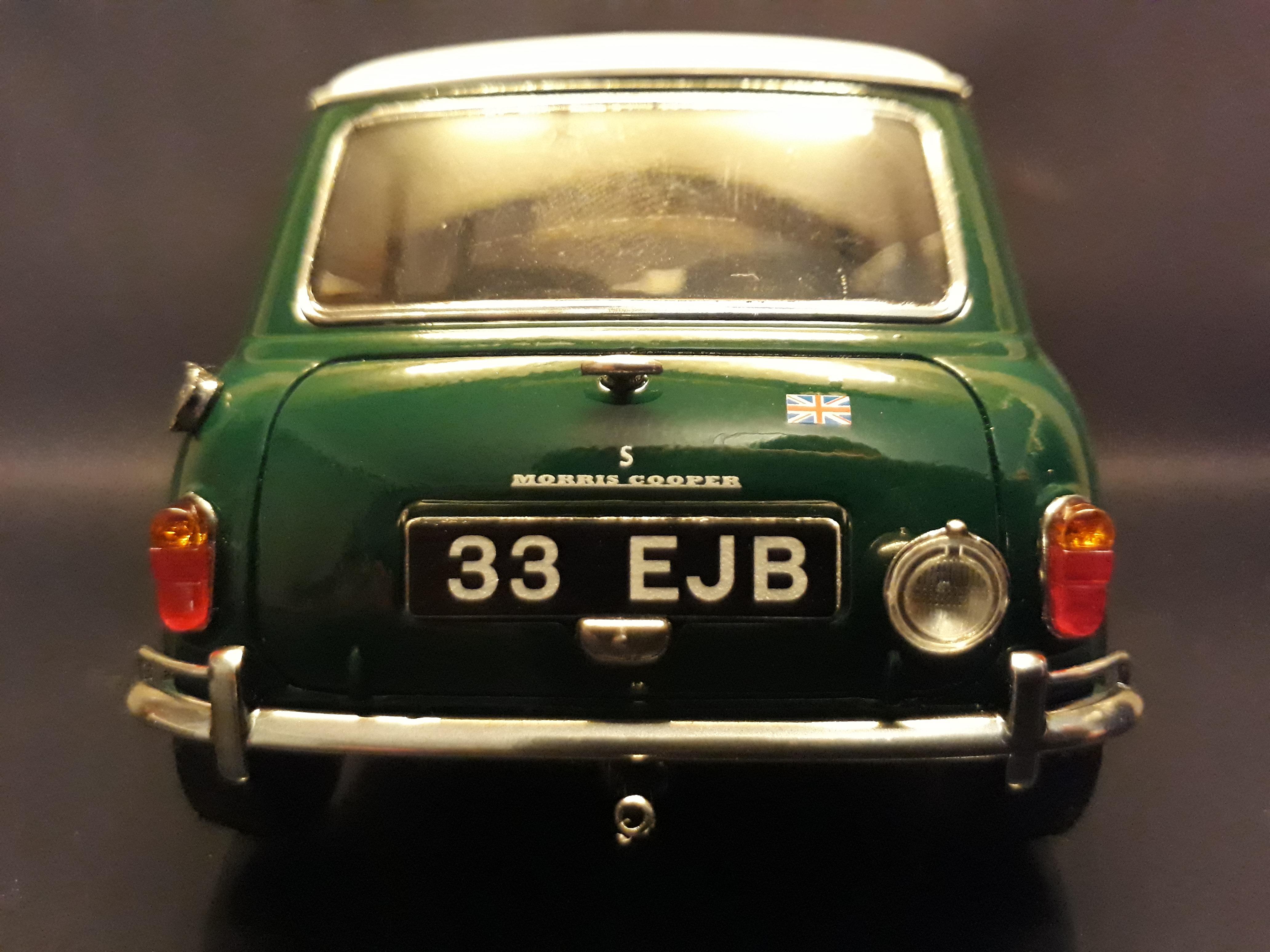 revell mini truck