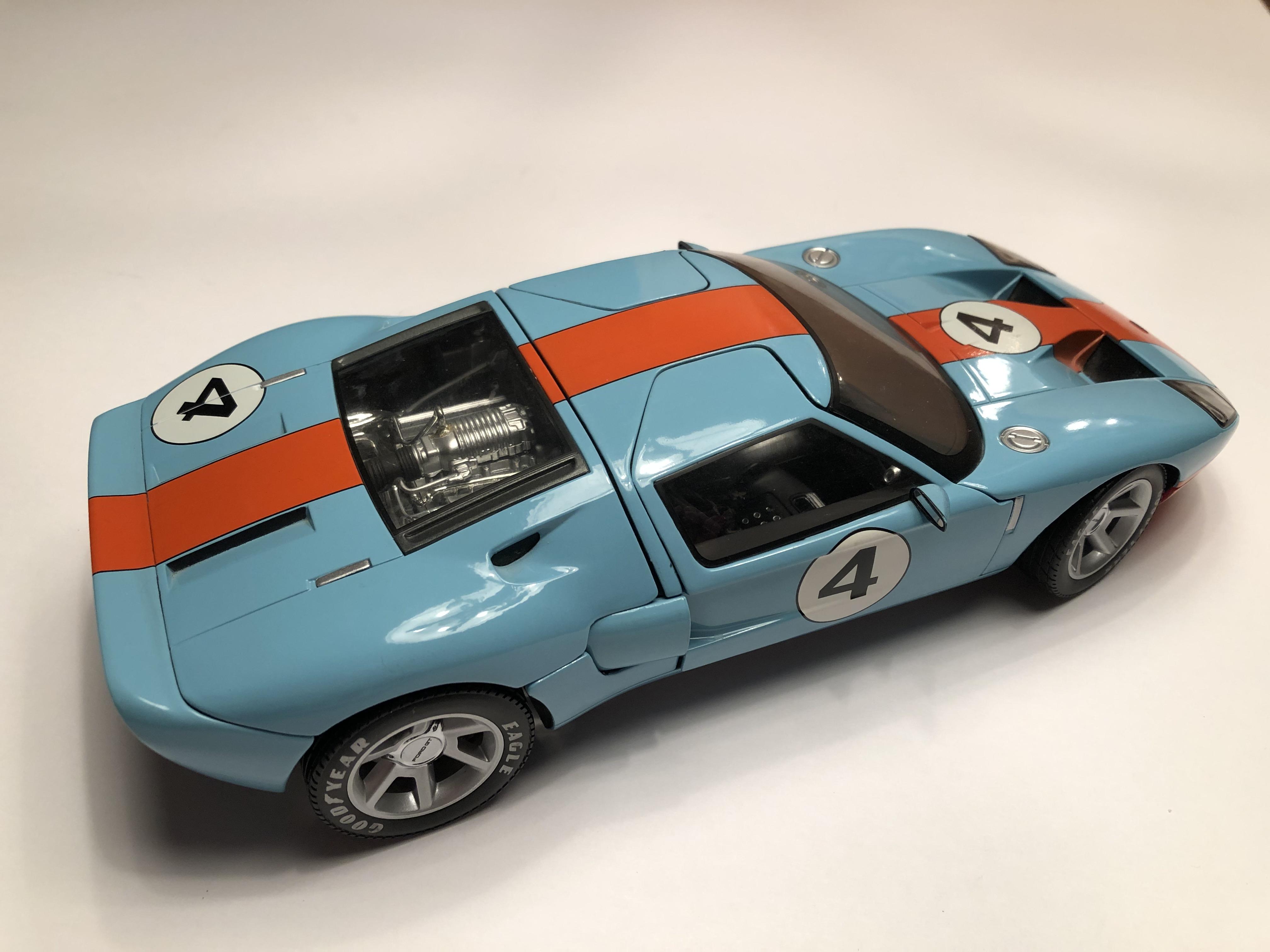 ford gt40 diecast