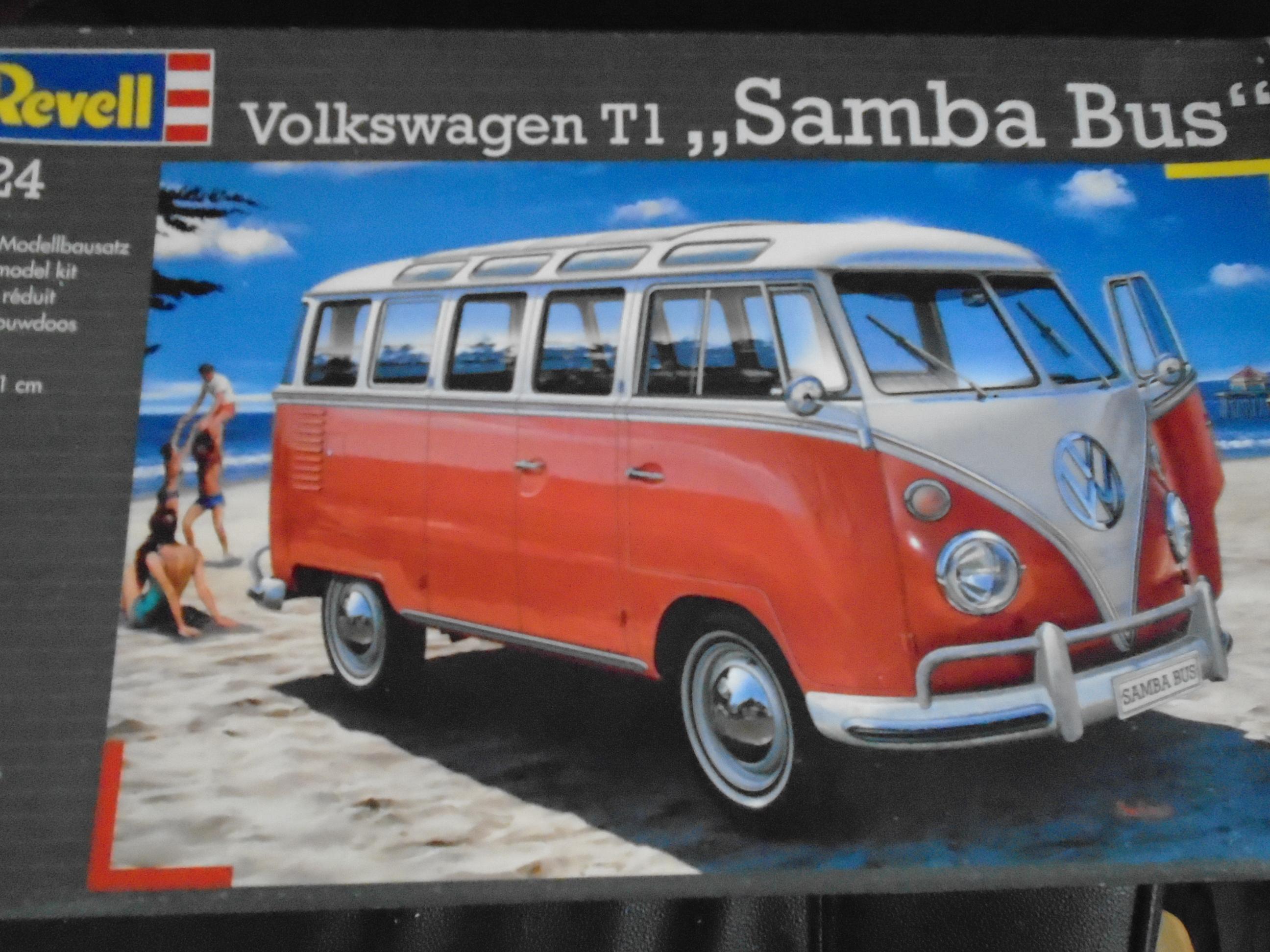 Volkswagen t1 Samba Bus