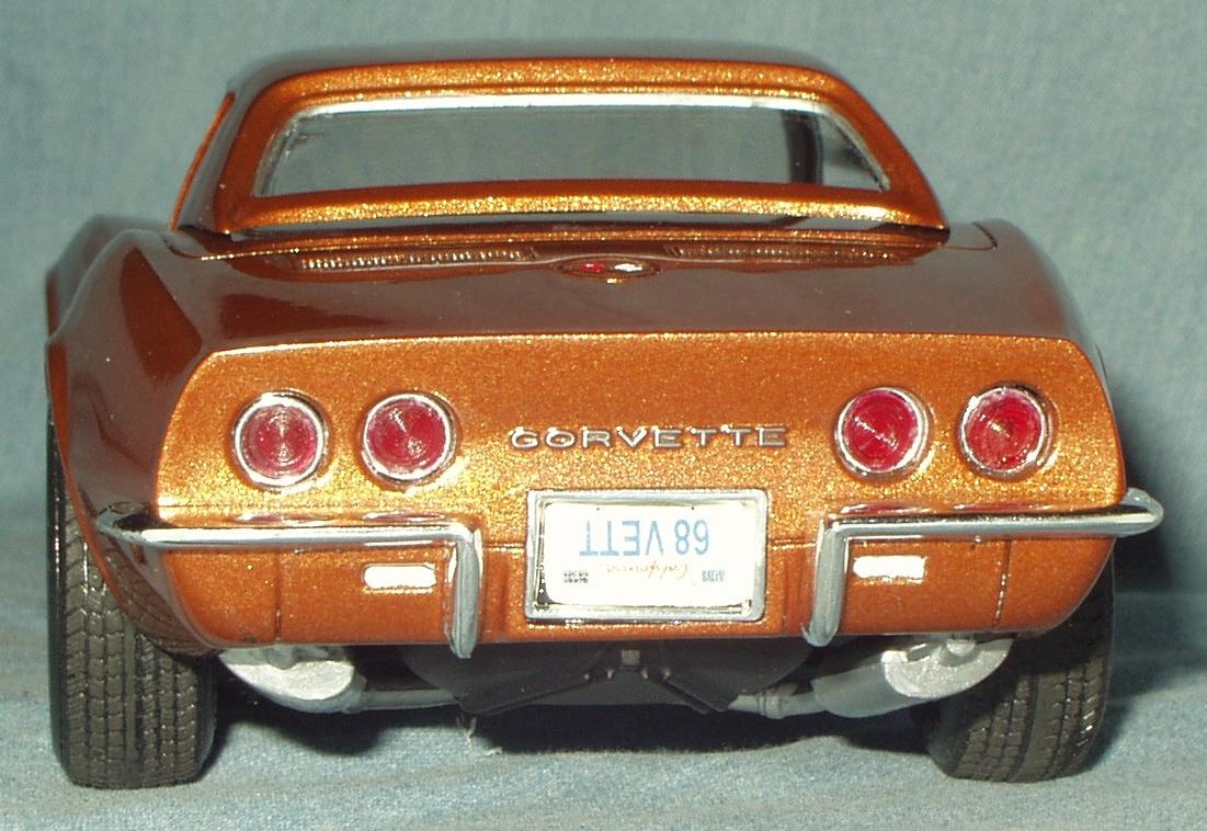 bare metal foil model car