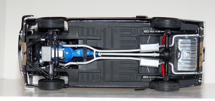 revell shelby mustang gt350h