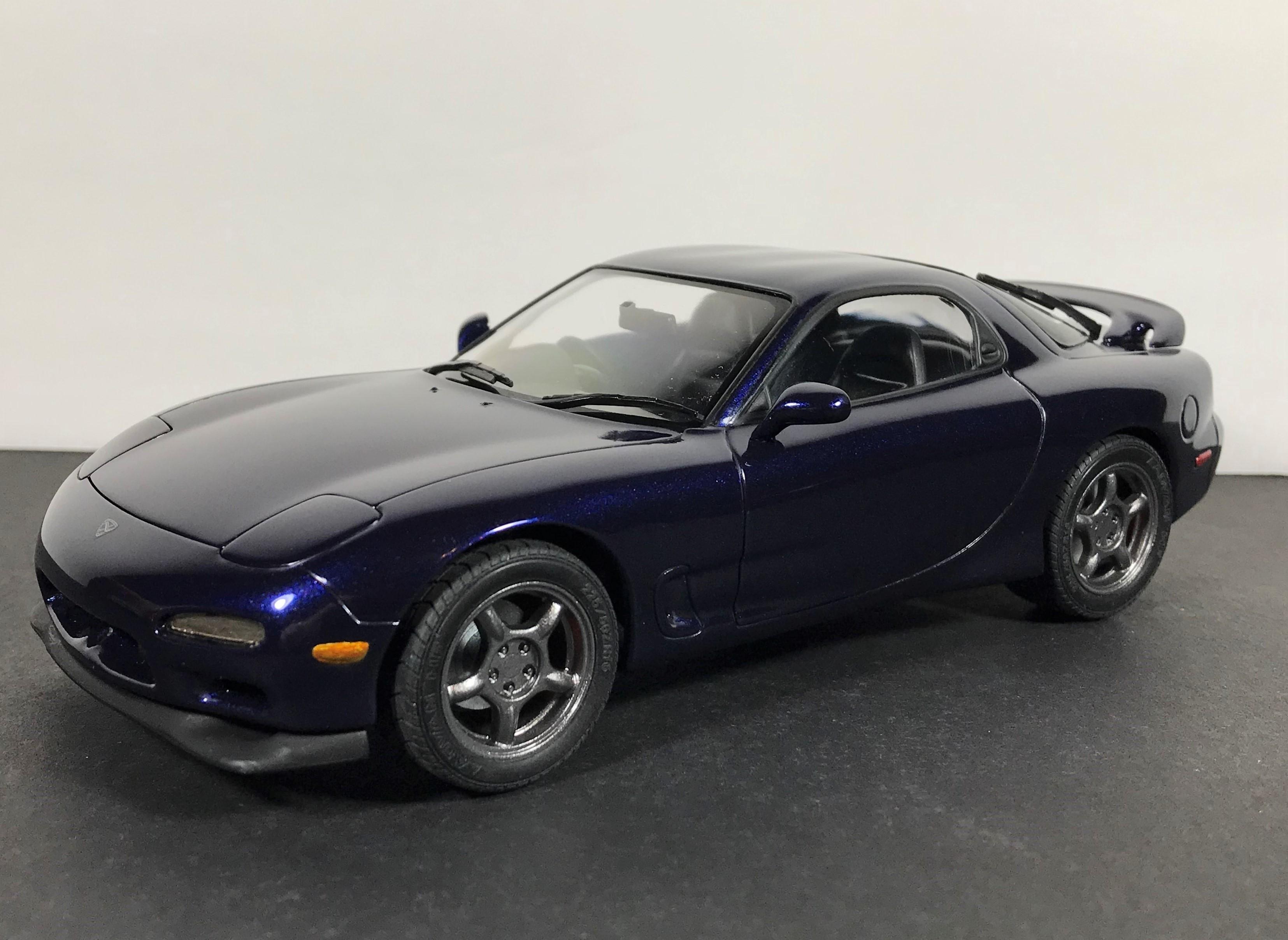 tamiya rx7 body