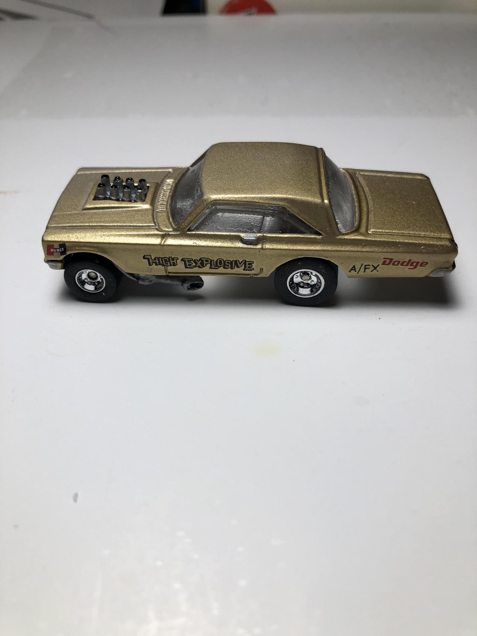 resin slot car