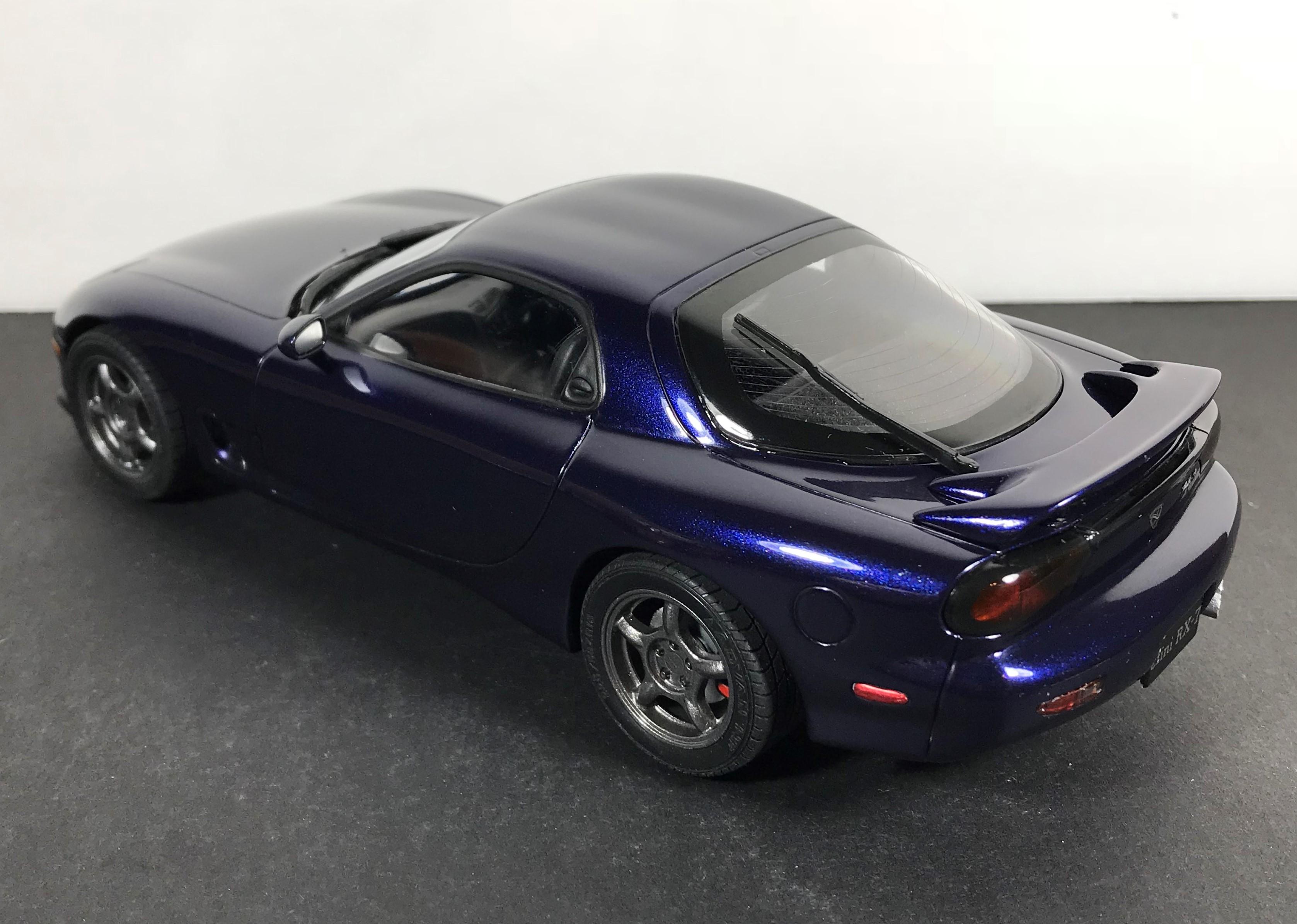 tamiya rx7 body