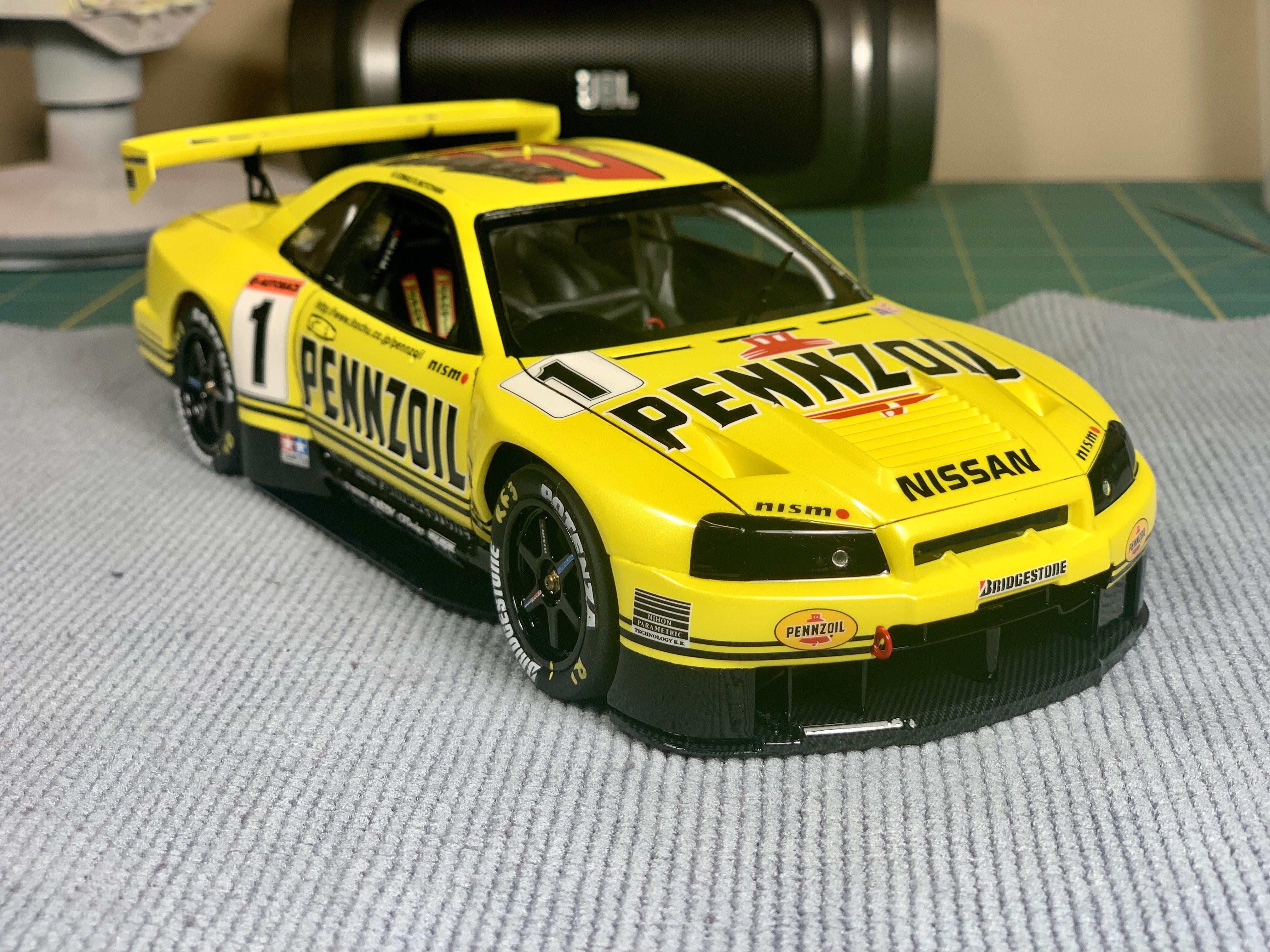 nissan skyline toy car