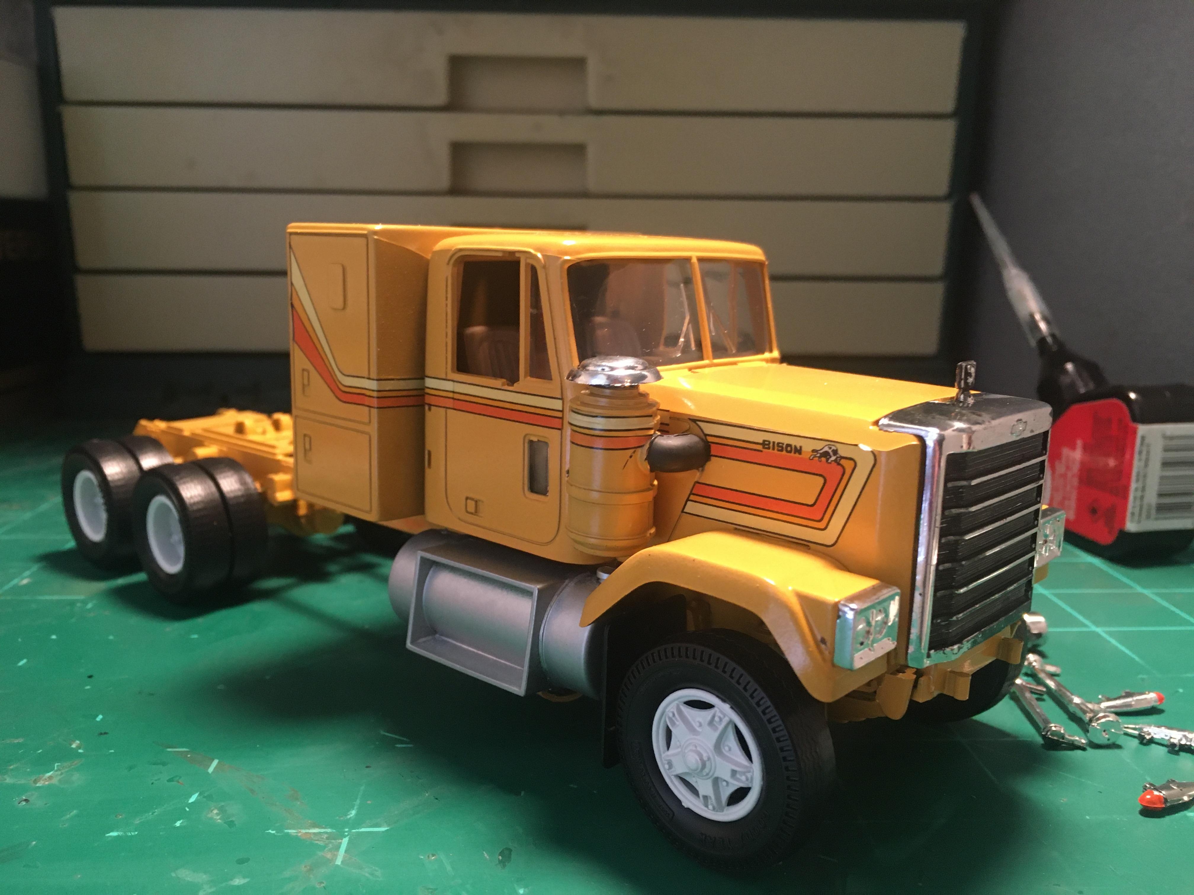amt chevy bison