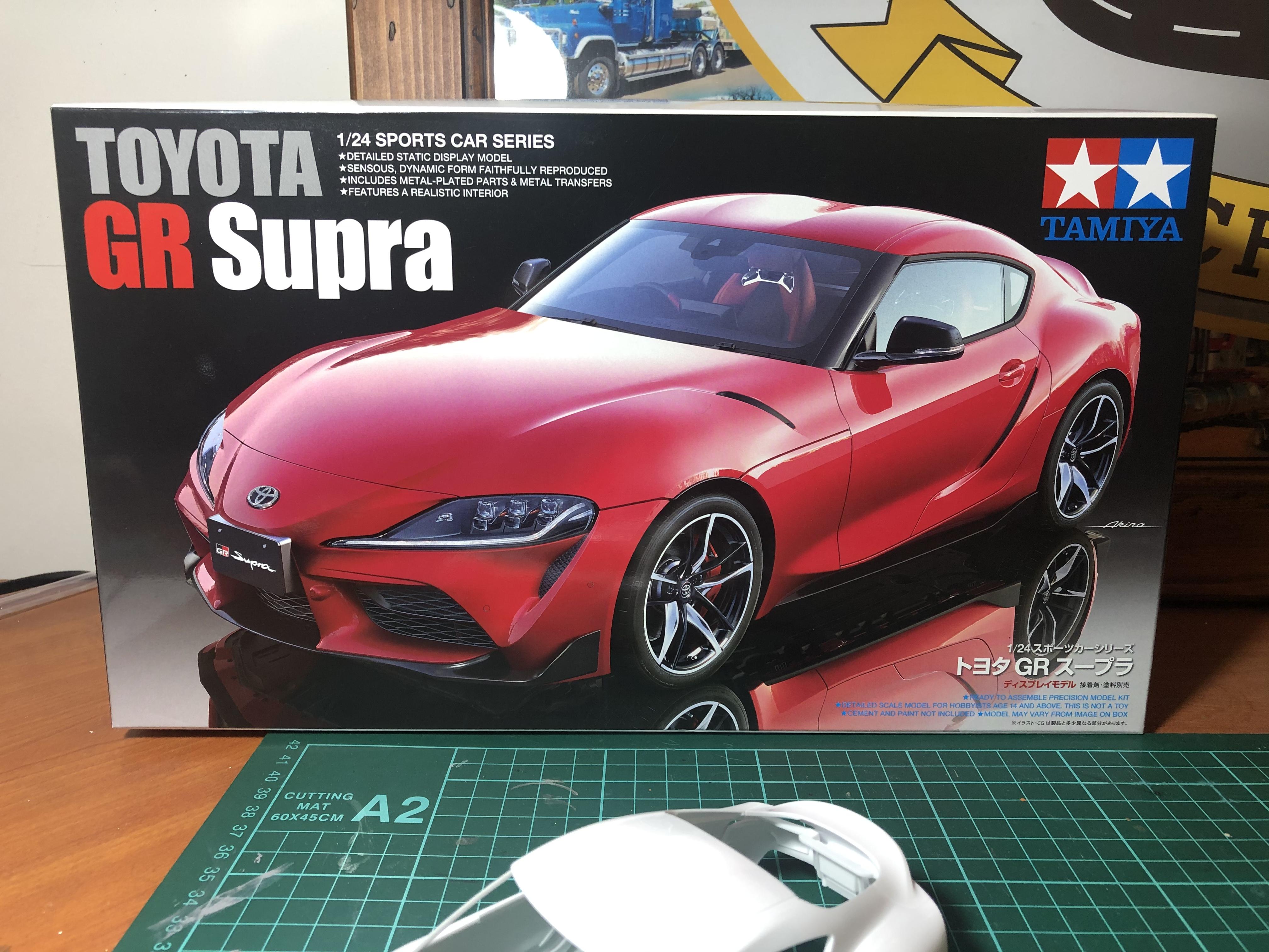 Tamiya Toyota GR Supra 1/24 WIP Model Cars Model Cars