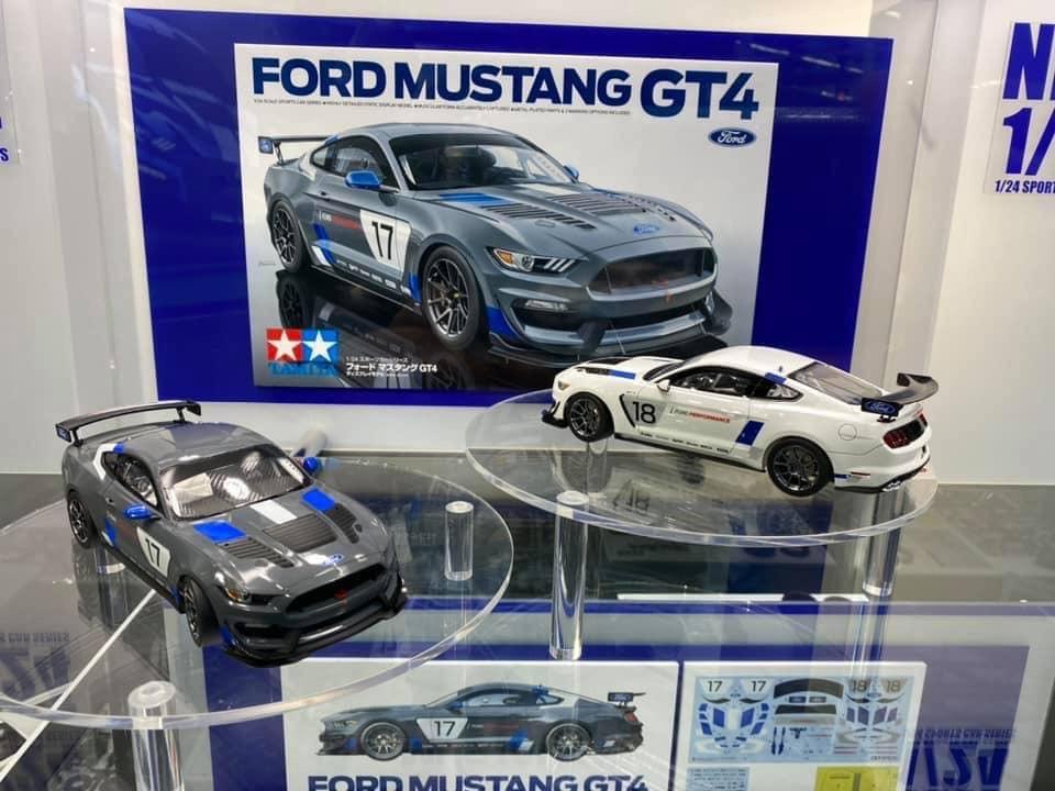 tamiya rc ford mustang gt4