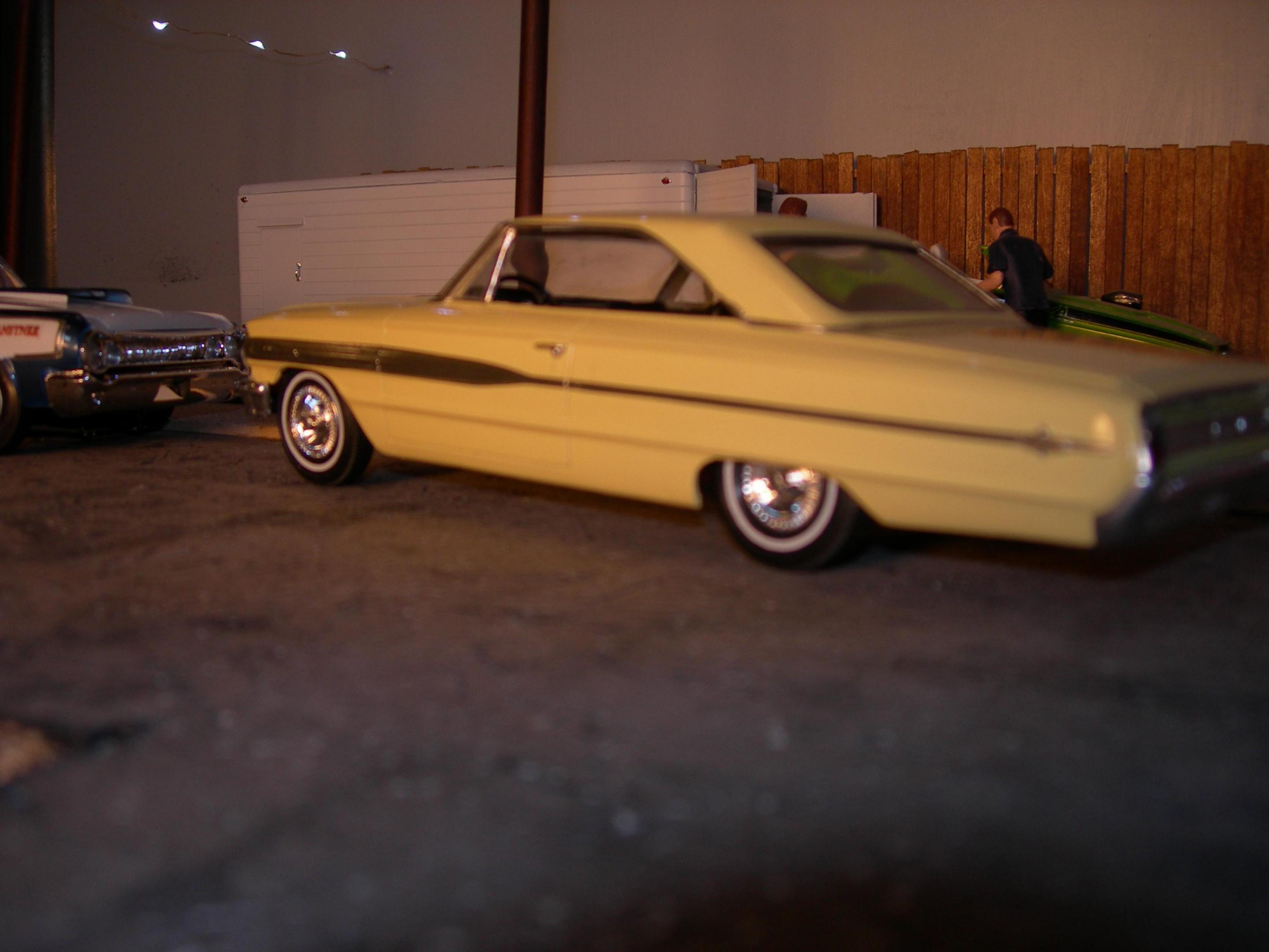 64 ford galaxie model kit