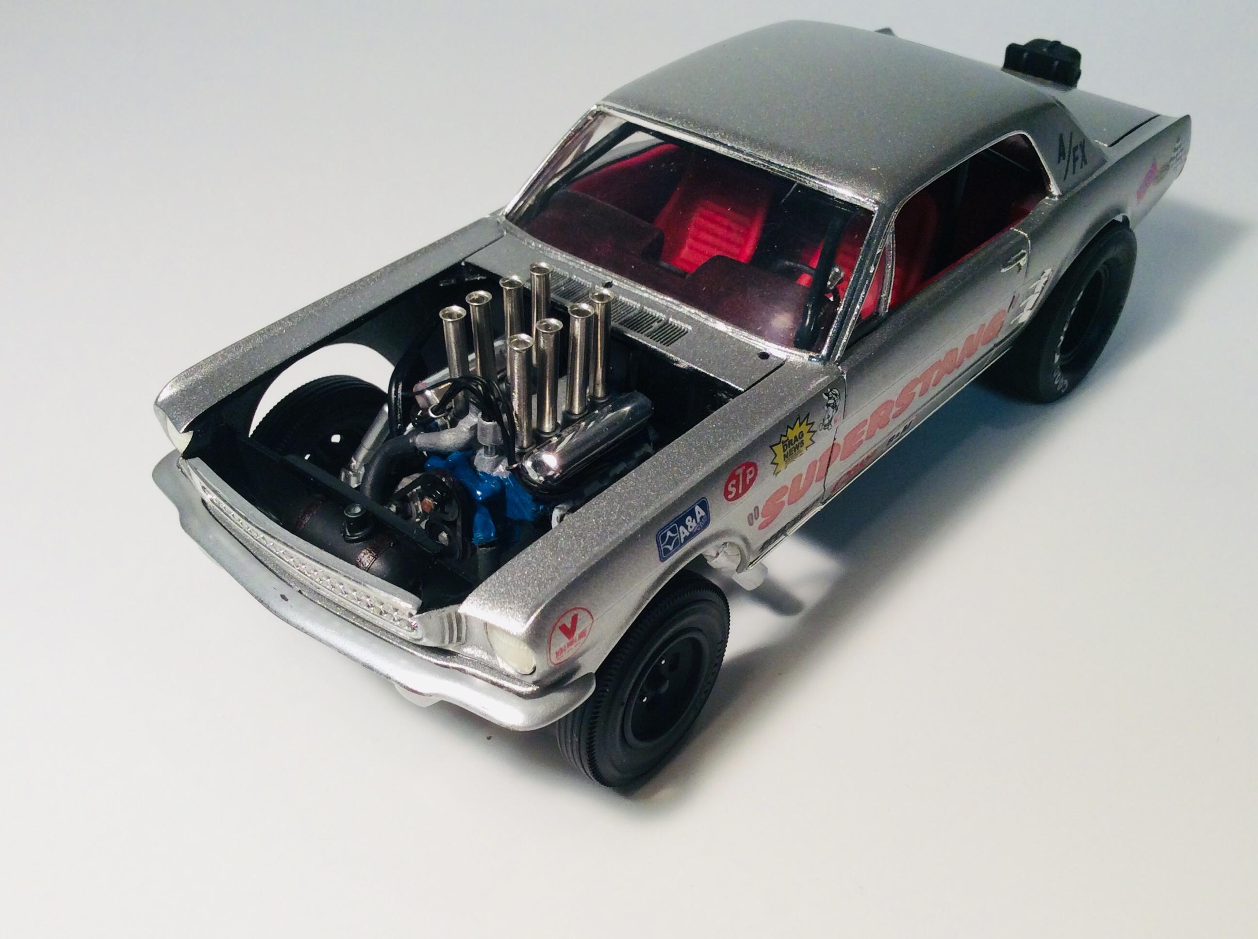 amt 66 mustang