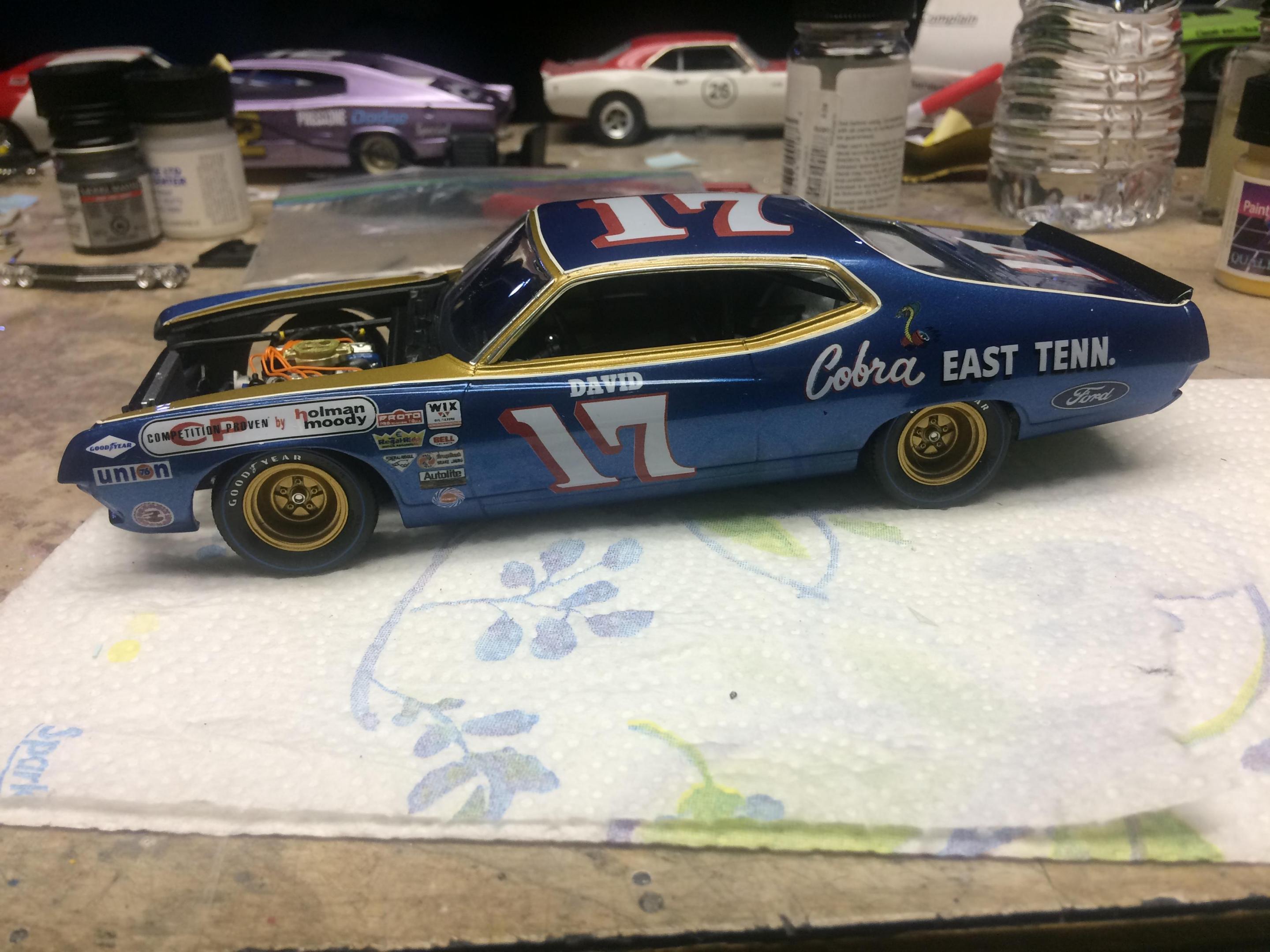 70 Torino Cobra - Page 2 - WIP: NASCAR - Model Cars Magazine Forum