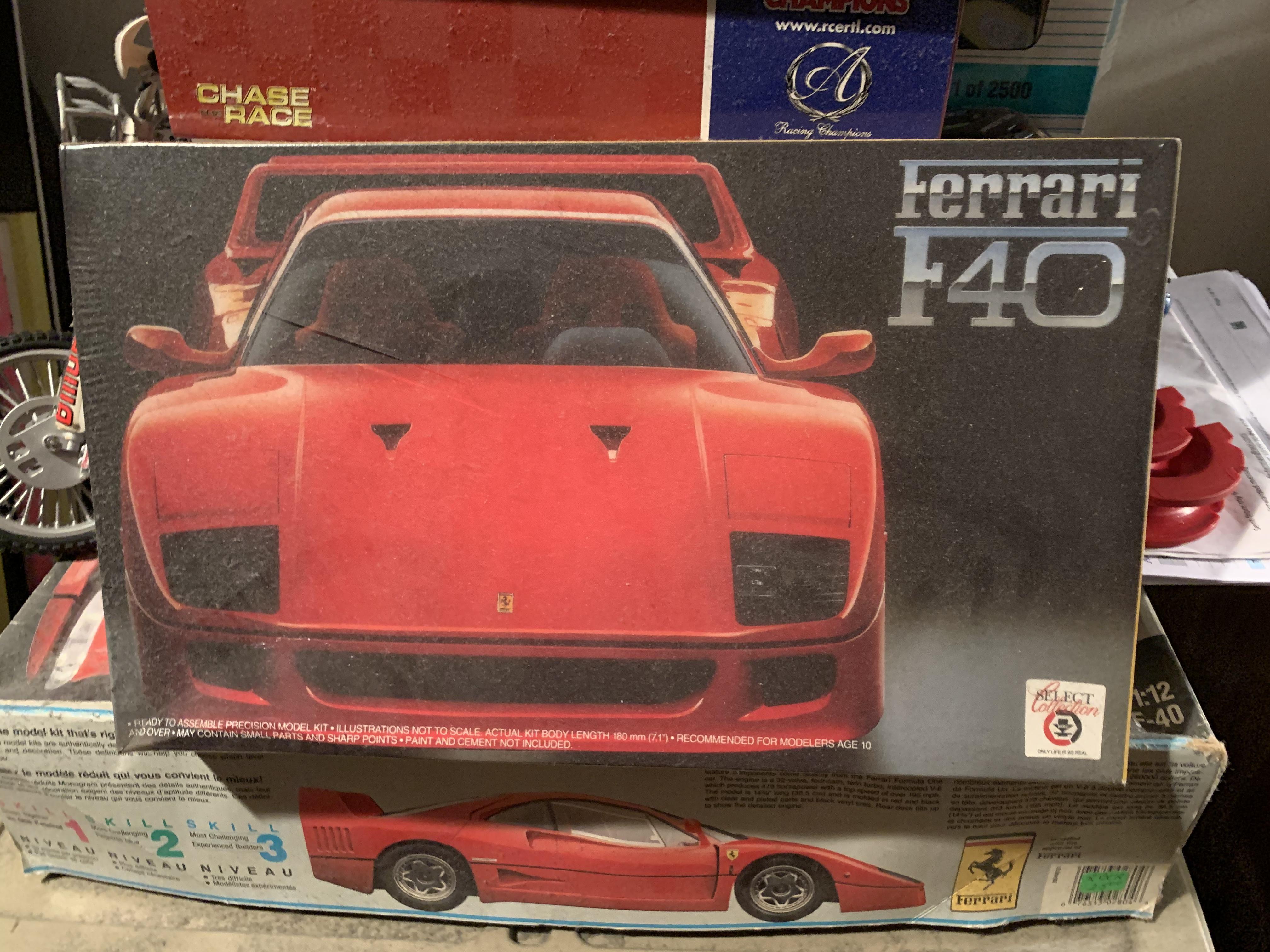 ferrari f40 diecast model