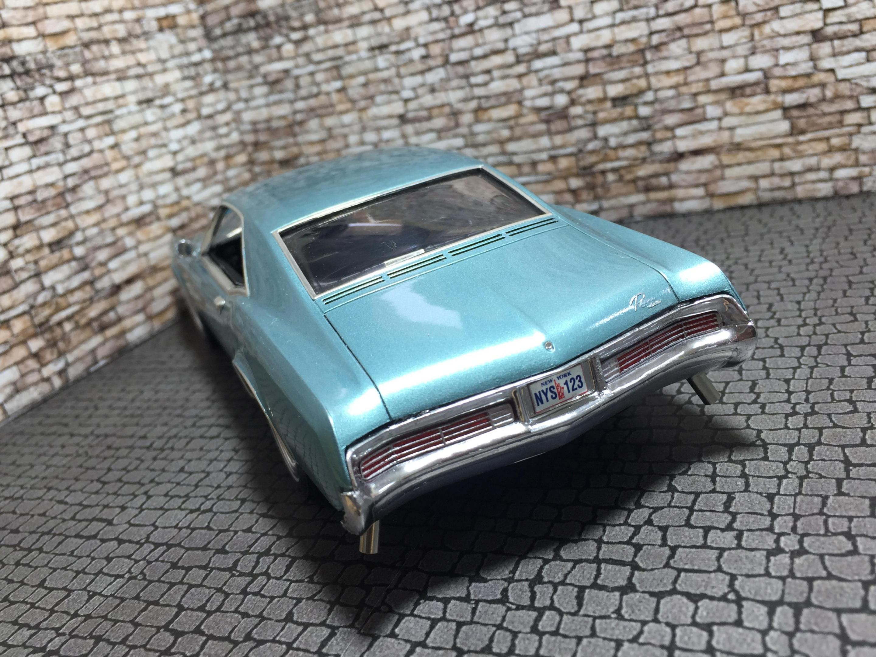 amt 66 buick riviera
