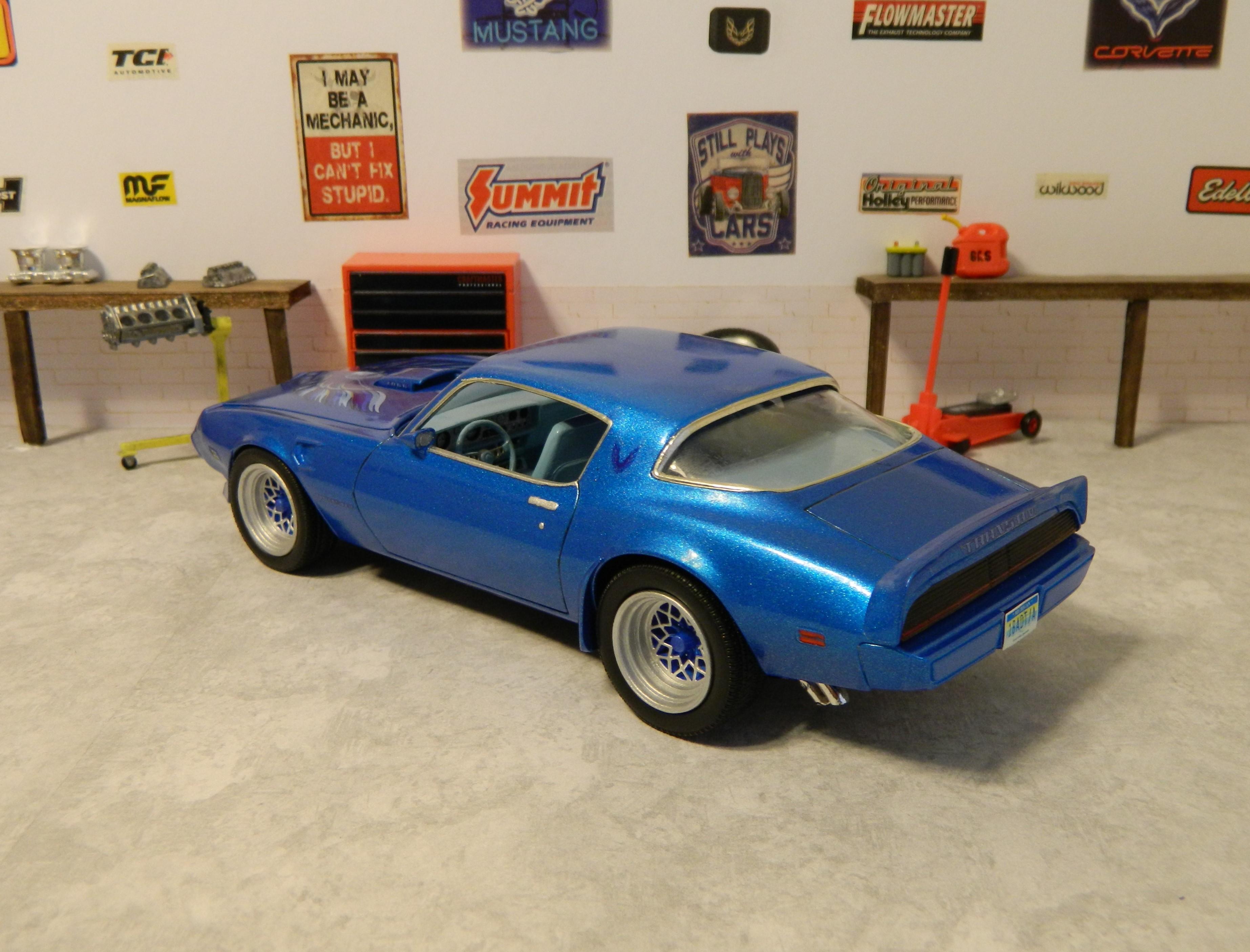 trans am model car