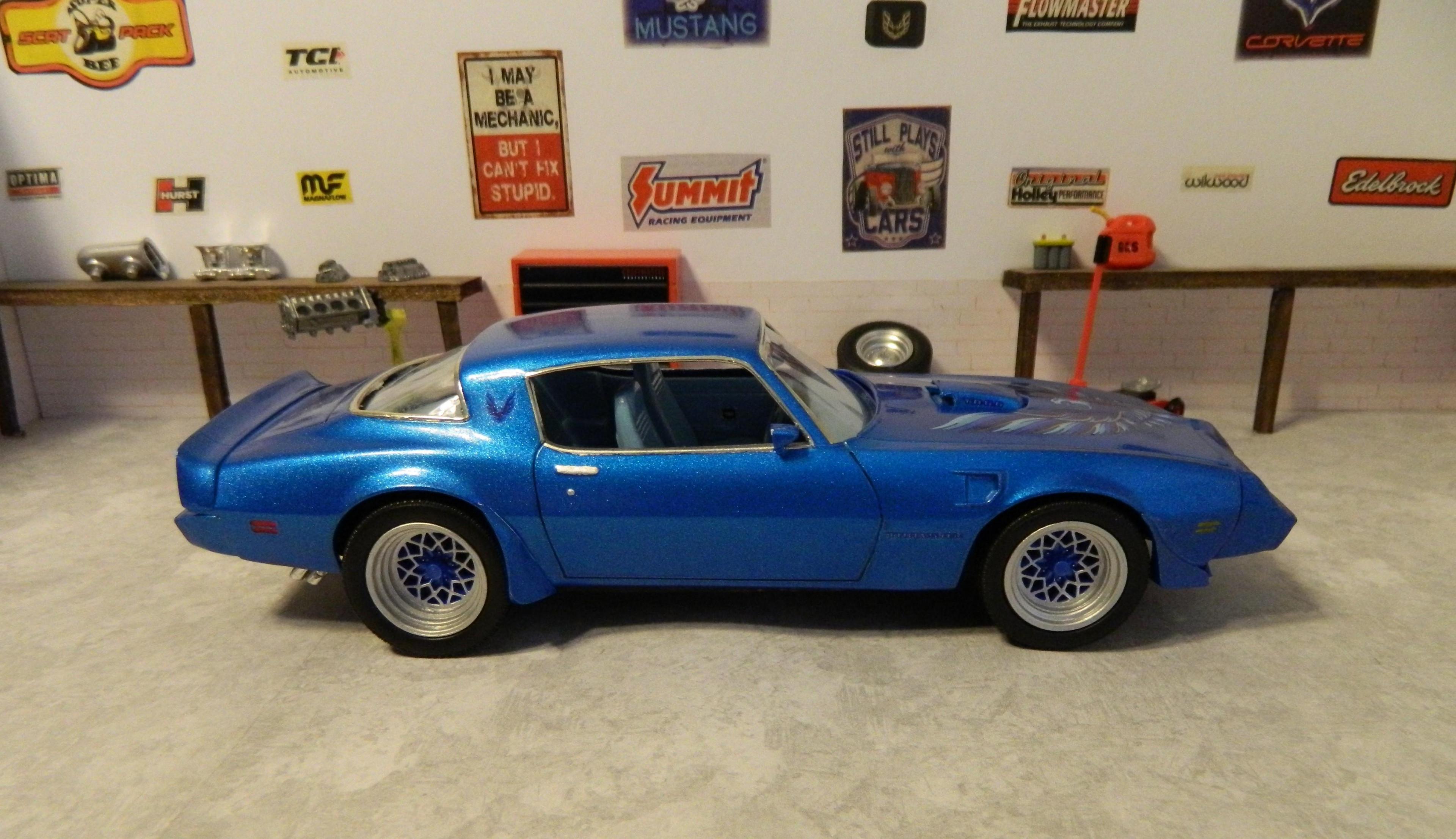 trans am model car