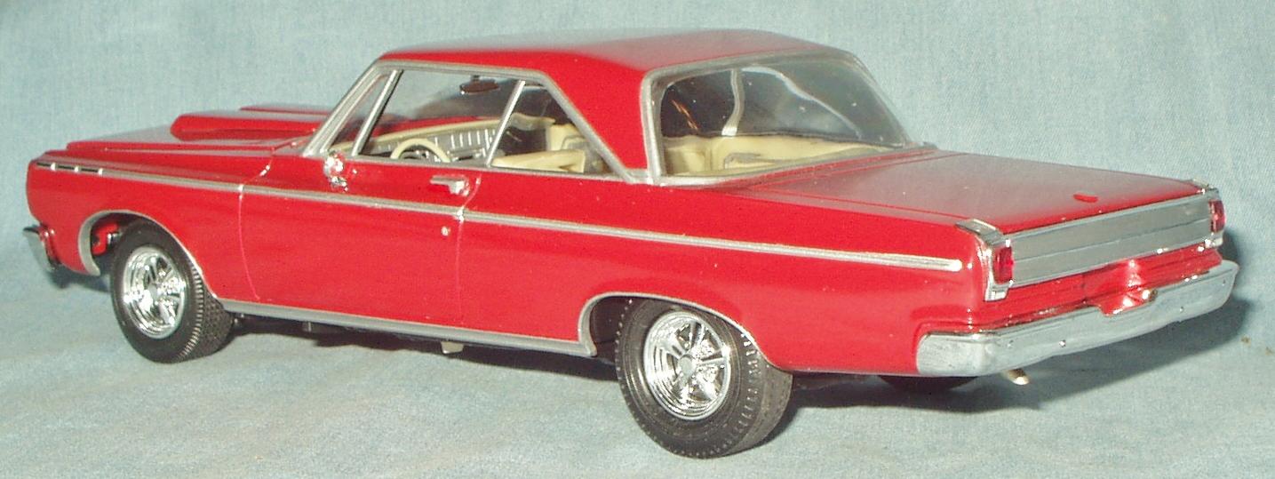 1965 dodge coronet model kit