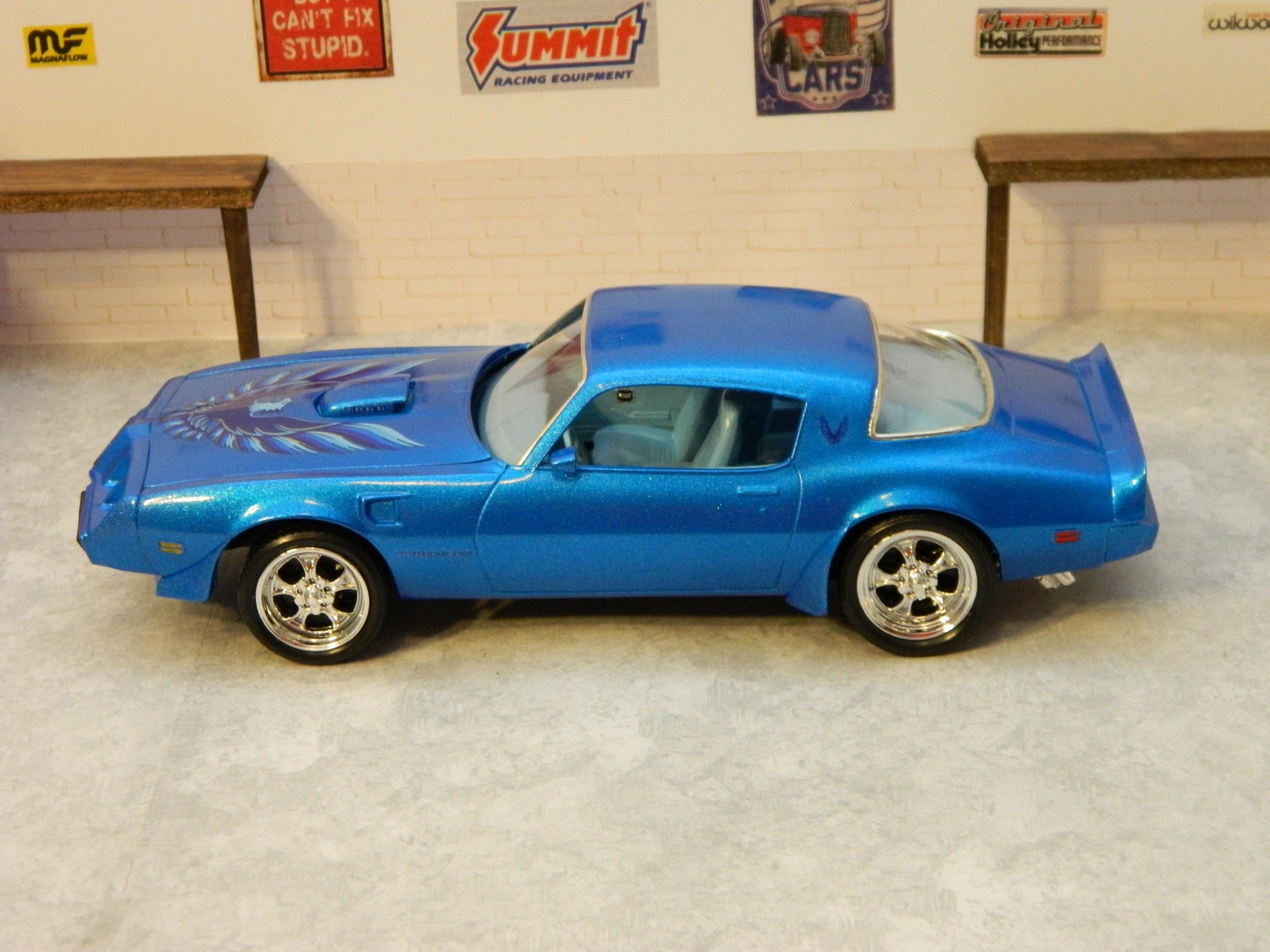 trans am model car