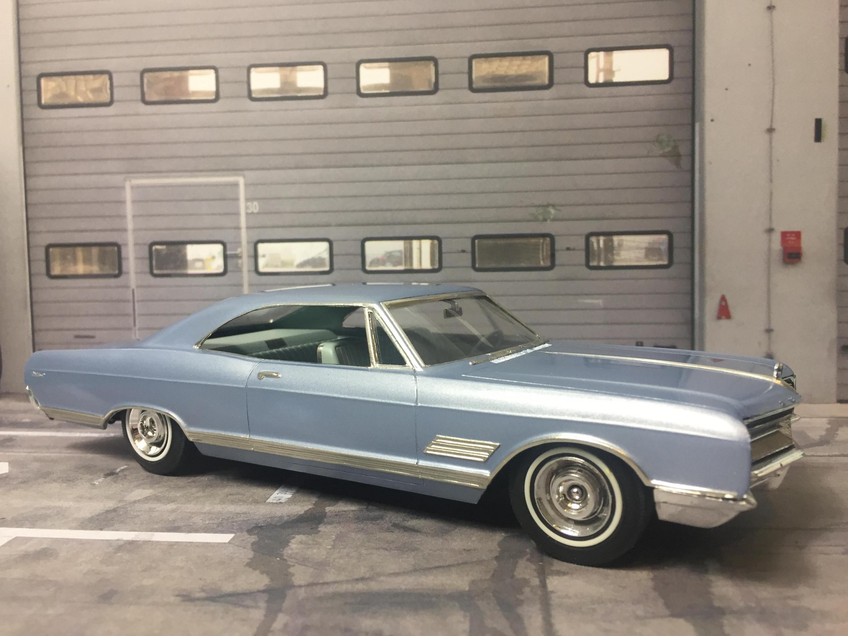 1966 buick wildcat model kit
