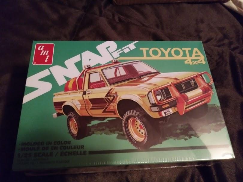 amt toyota pickup