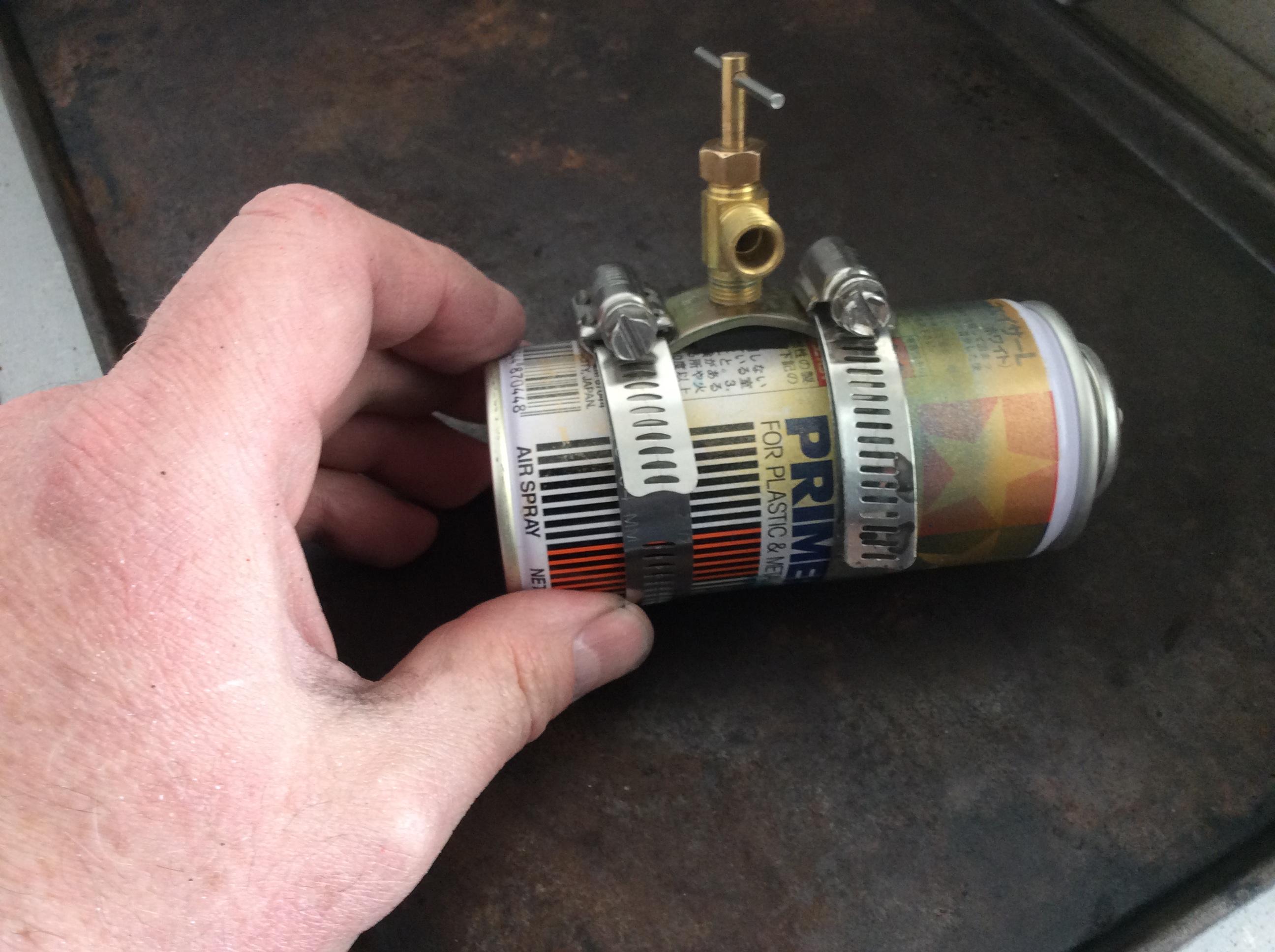 Decanting spray paint Model Building Questions and Answers Model