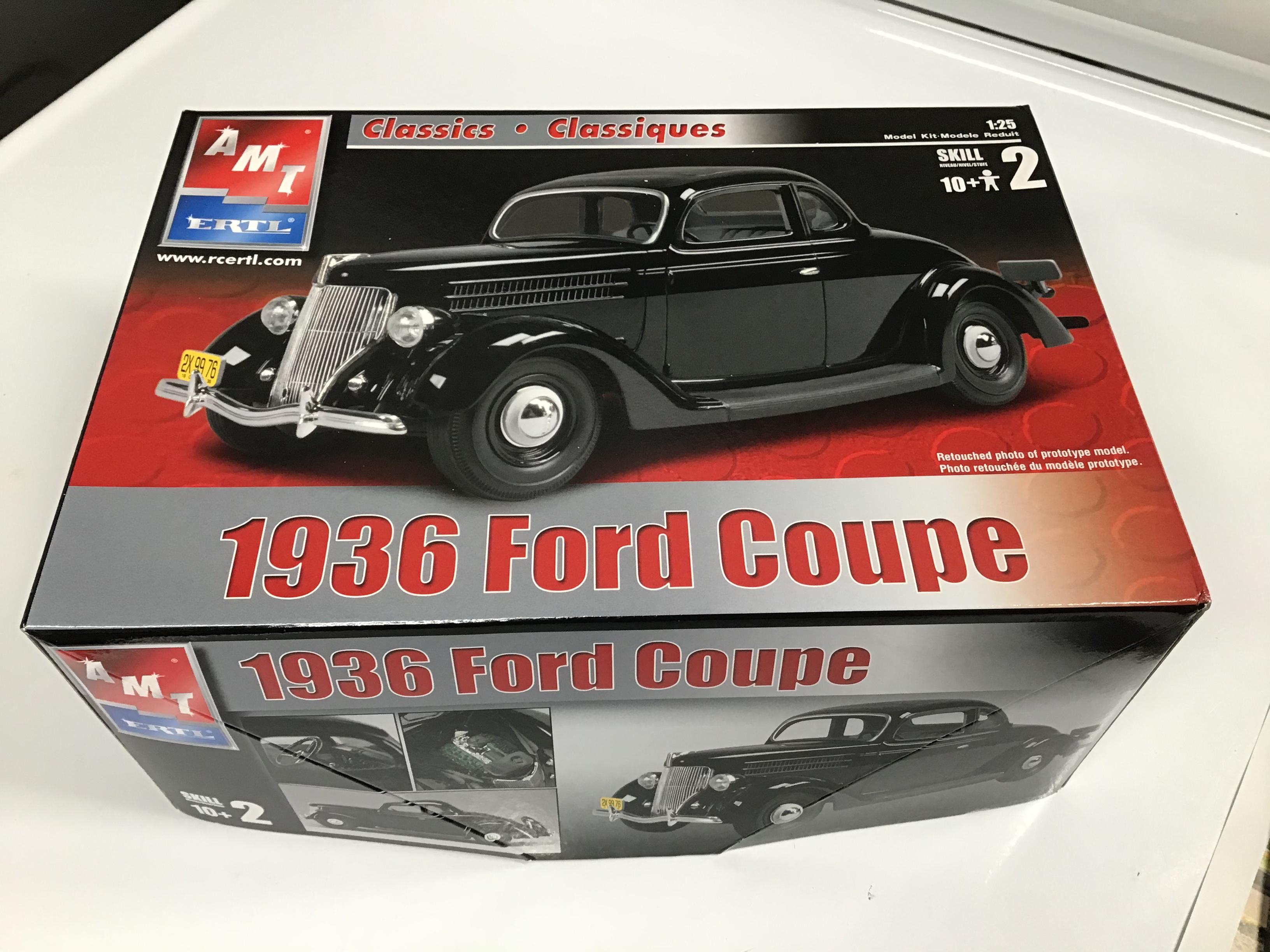 AMT '36 Ford Coupe - WIP: Model Cars - Model Cars Magazine Forum