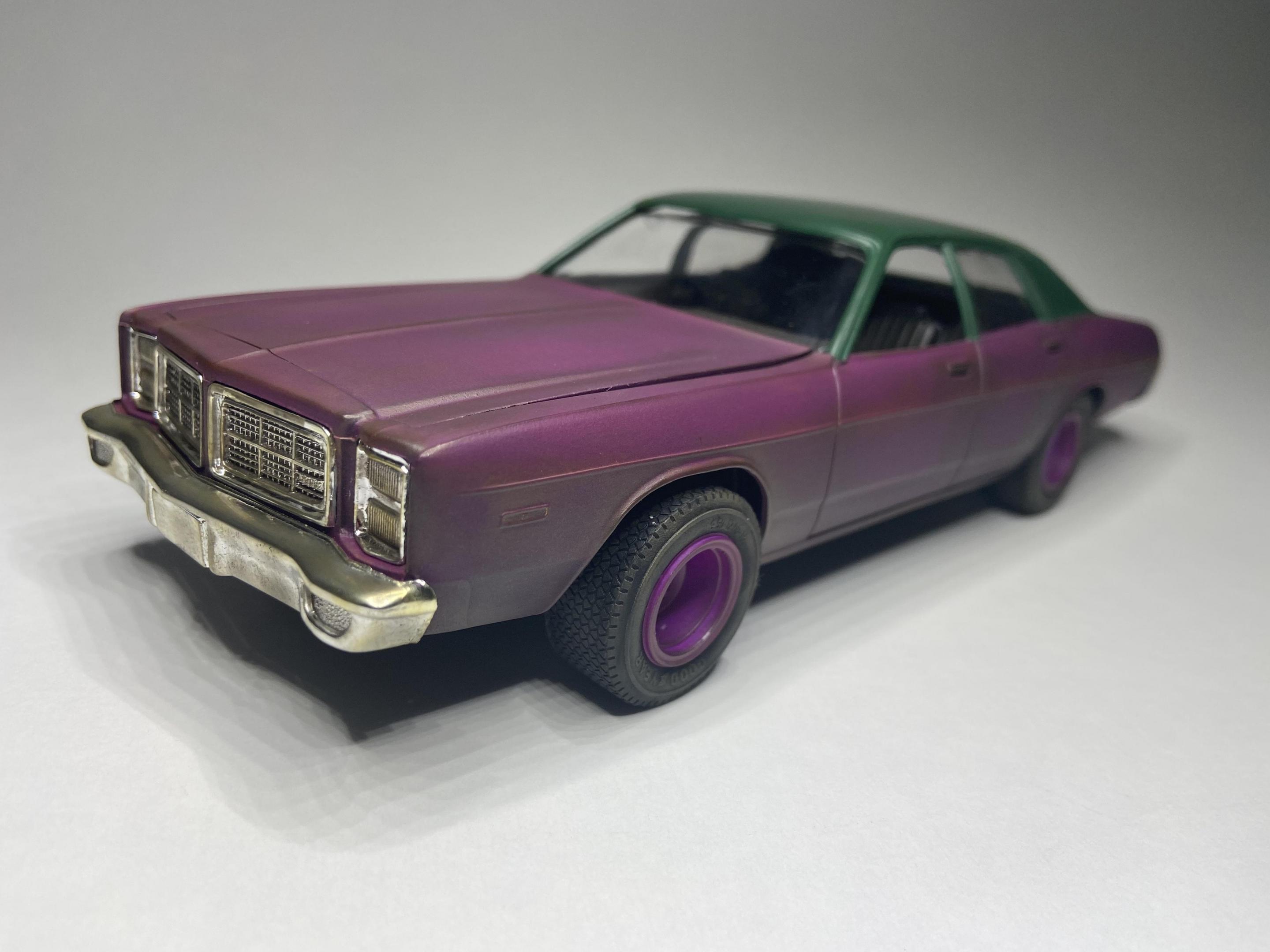 joker model car kit