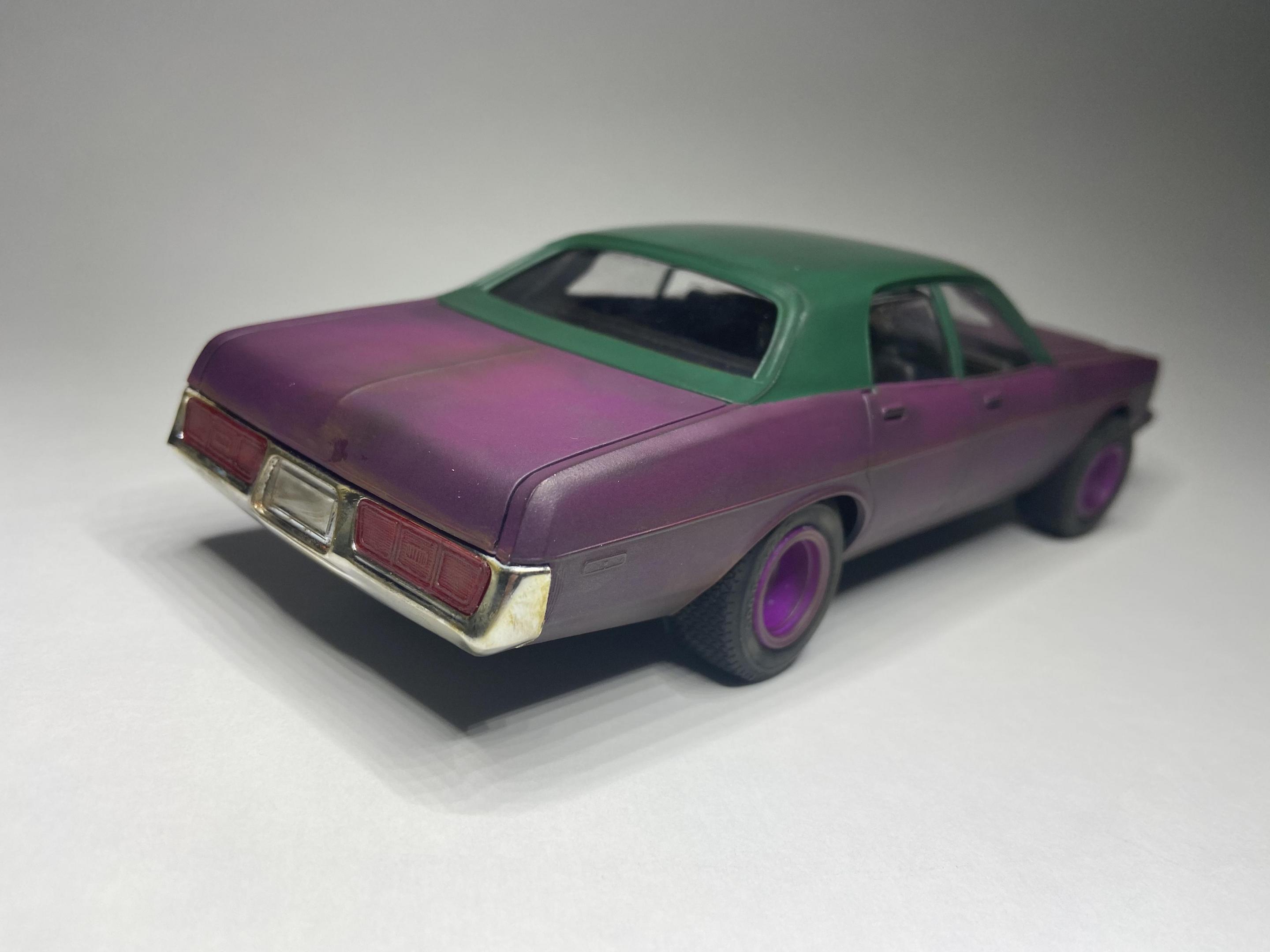 joker model car kit
