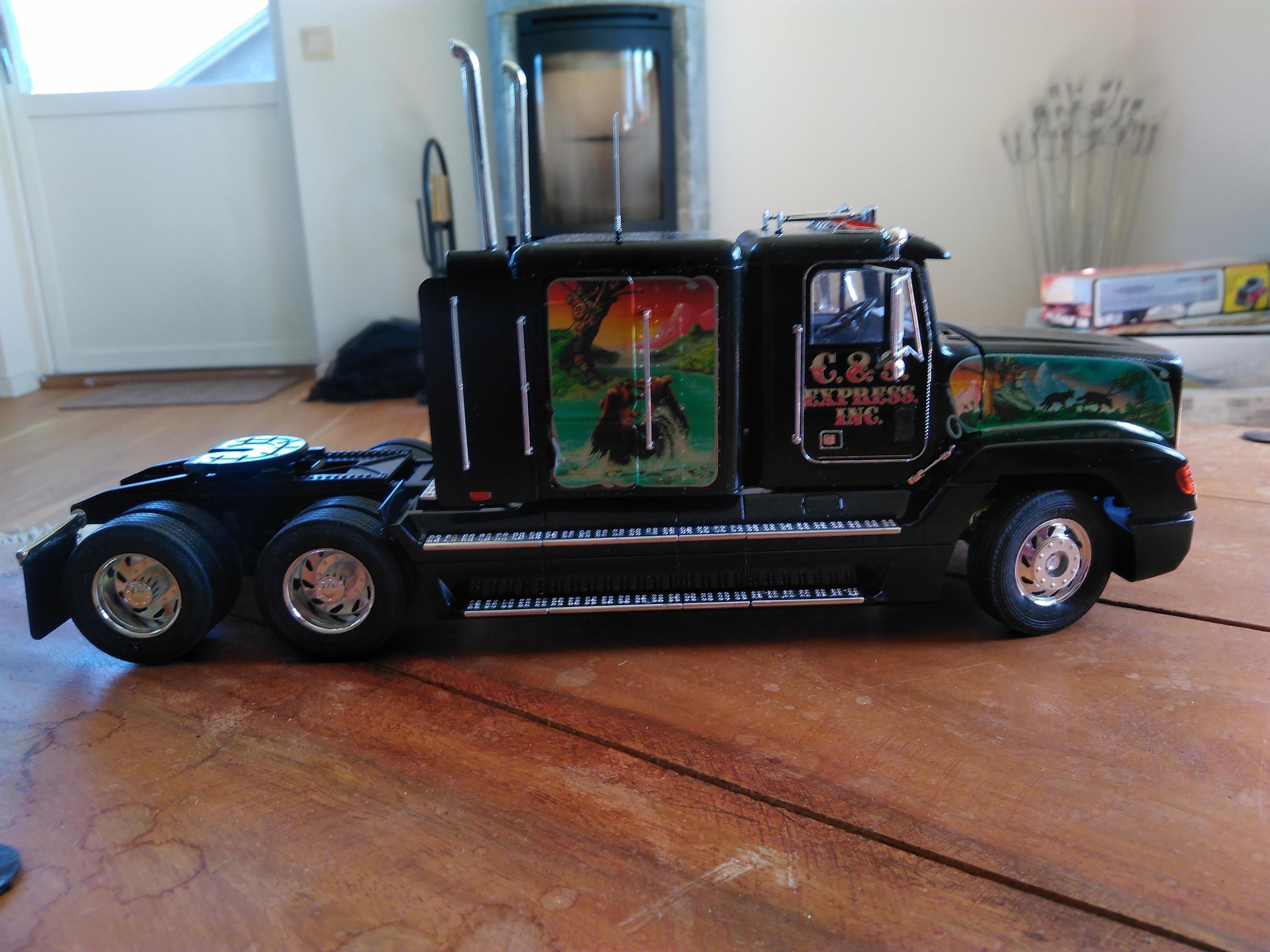 revell mini truck