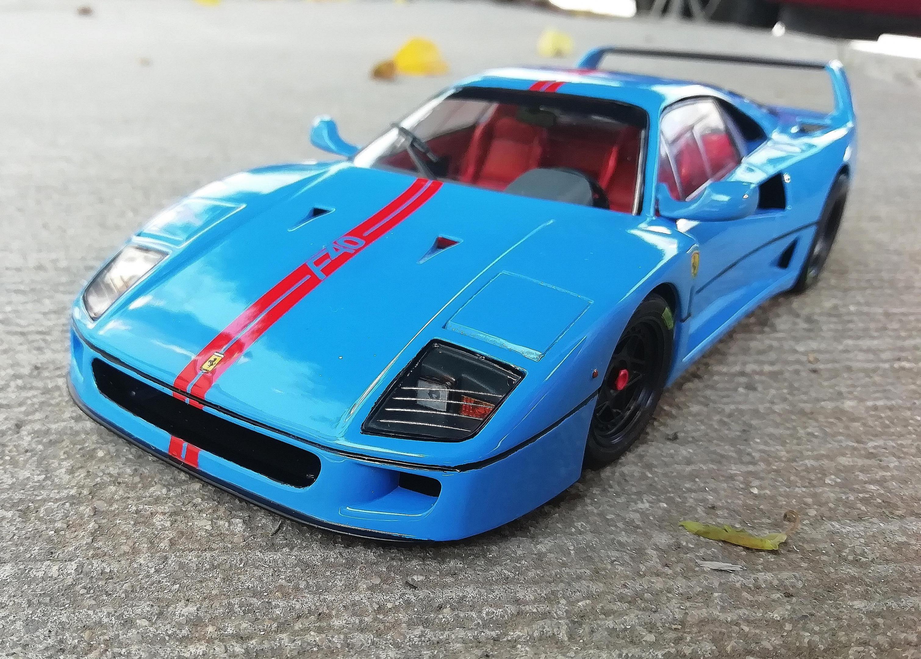 model f40