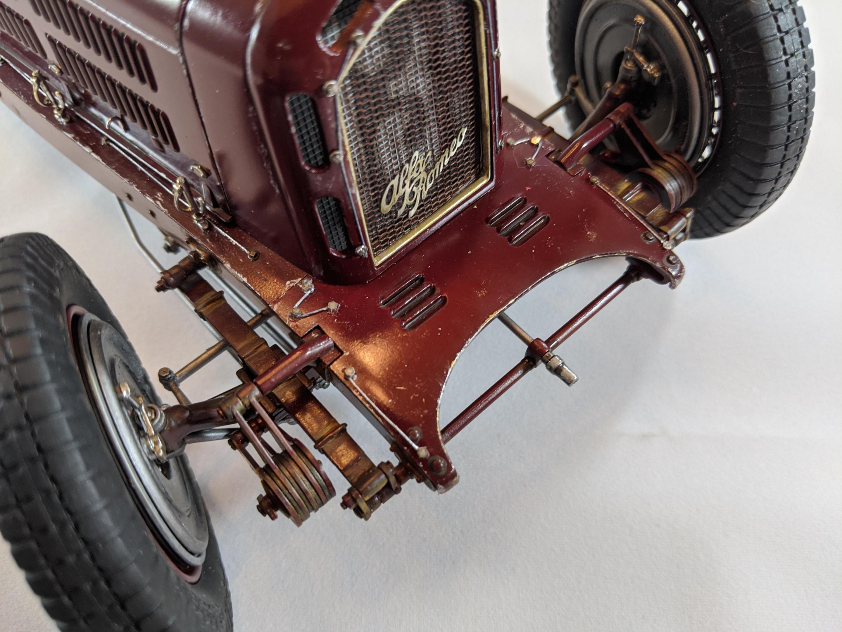 Alfa Romeo 8c 2300 1 12 Italeri Kit Other Racing Road