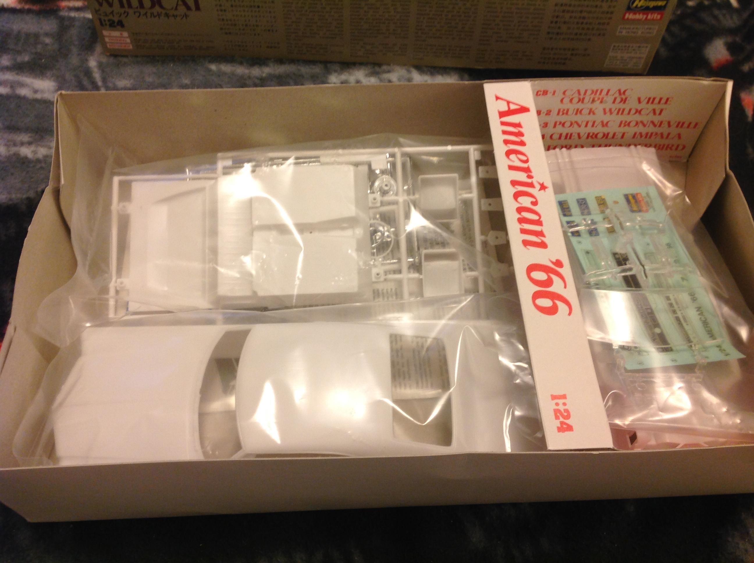 1966 buick wildcat model kit