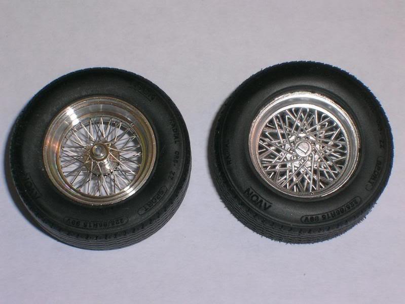 Model Builders' Warehouse 3D Printed Borrani Wire Wheels Page 2 Car