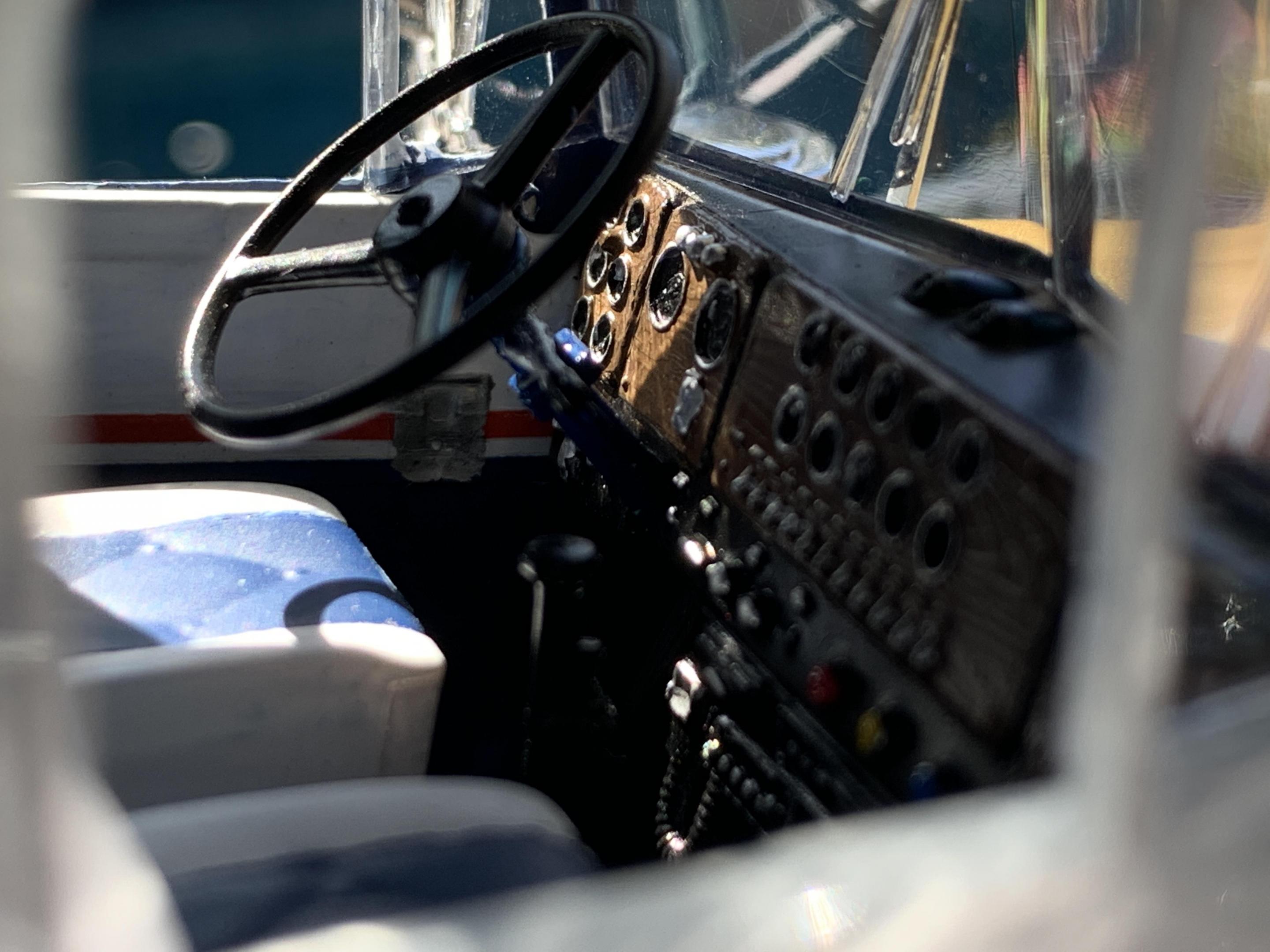 1976 Kenworth VIT 200 Bicentennial (W900) - Model Trucks: Big Rigs and