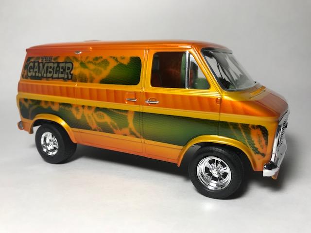 70s style van