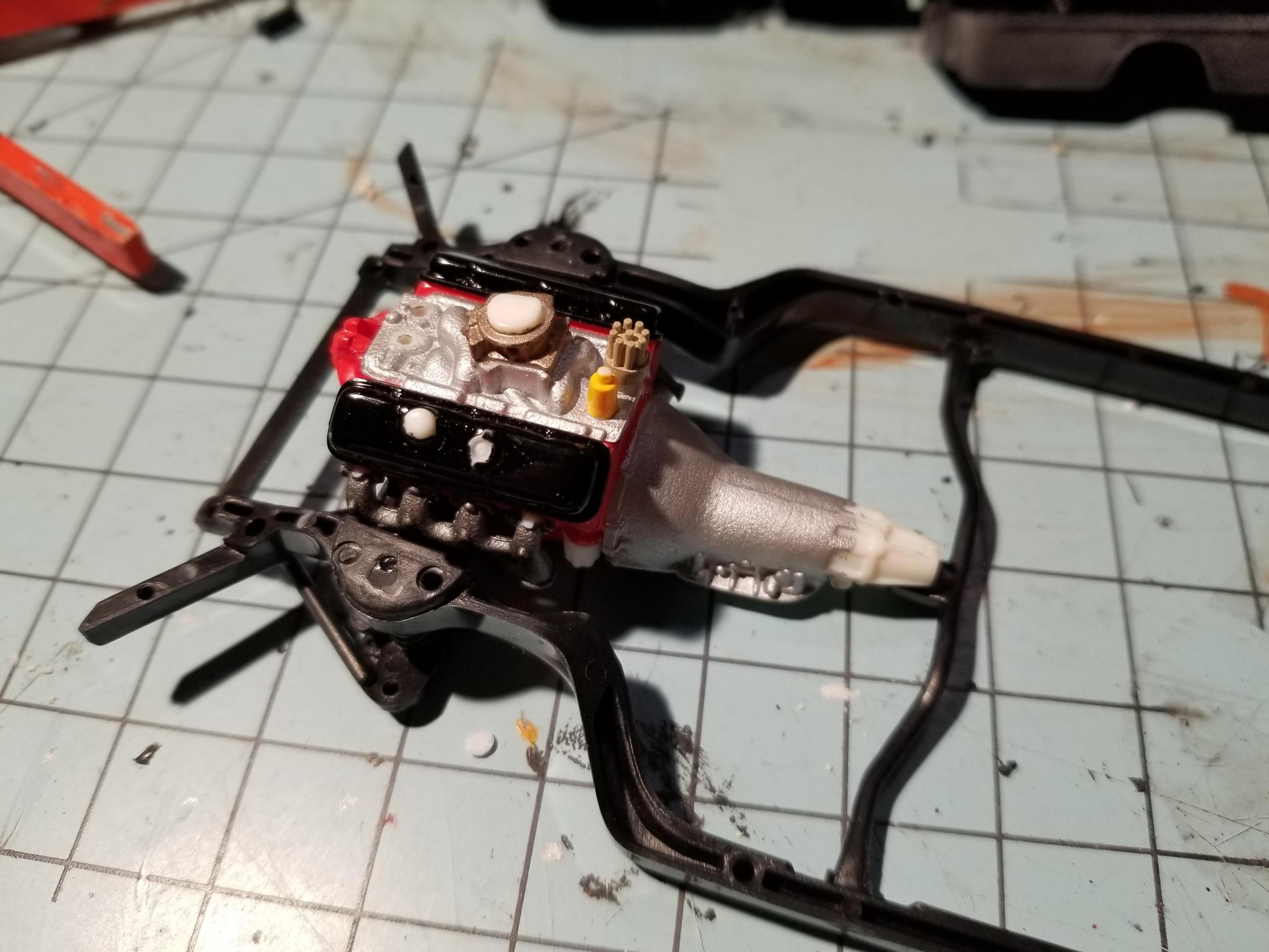 Supernatural Impala WIP Model Cars Model Cars