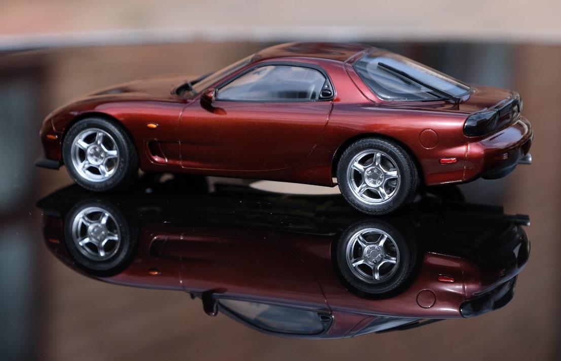 tamiya rx7 drift car