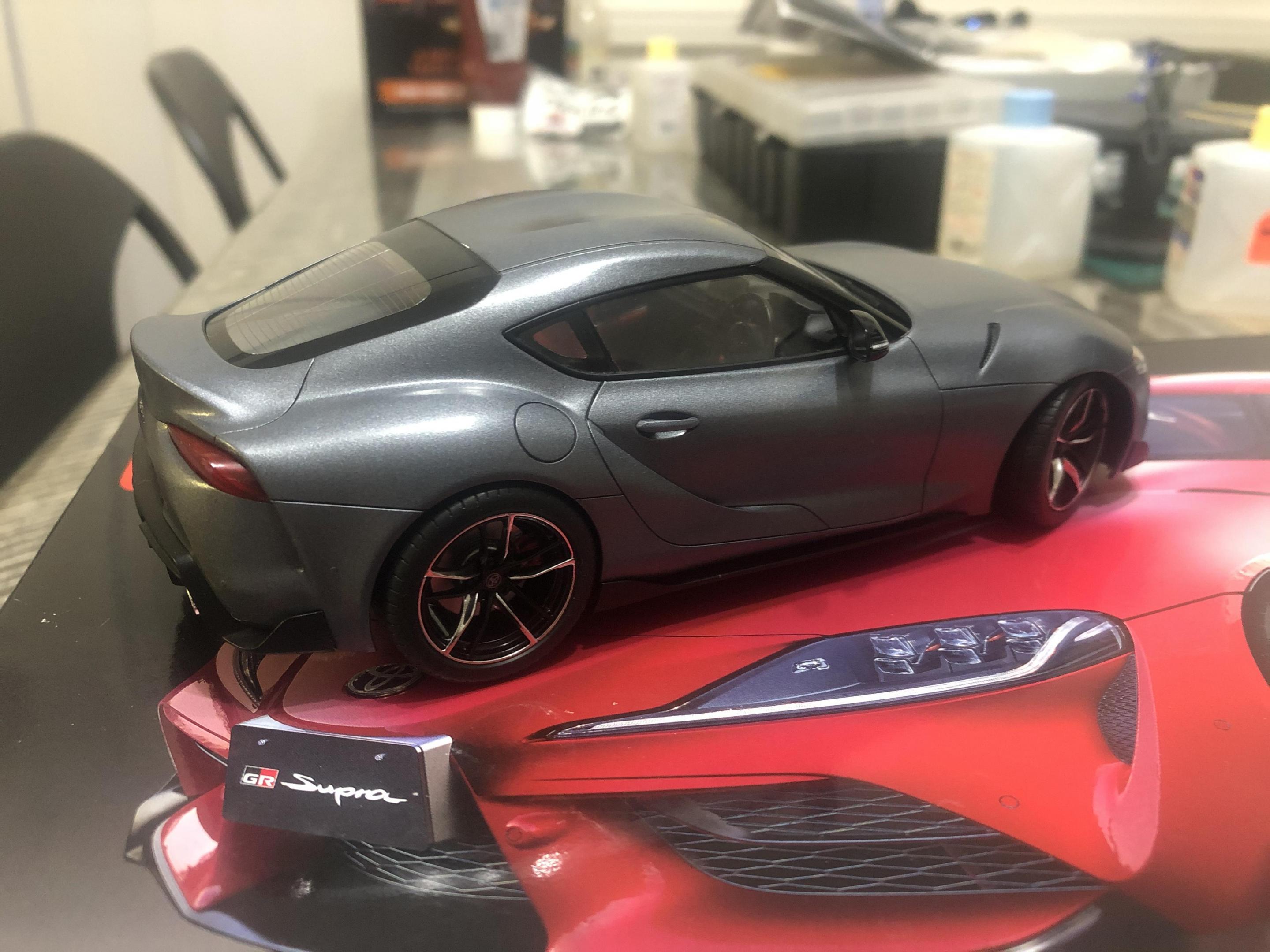 tamiya toyota supra body