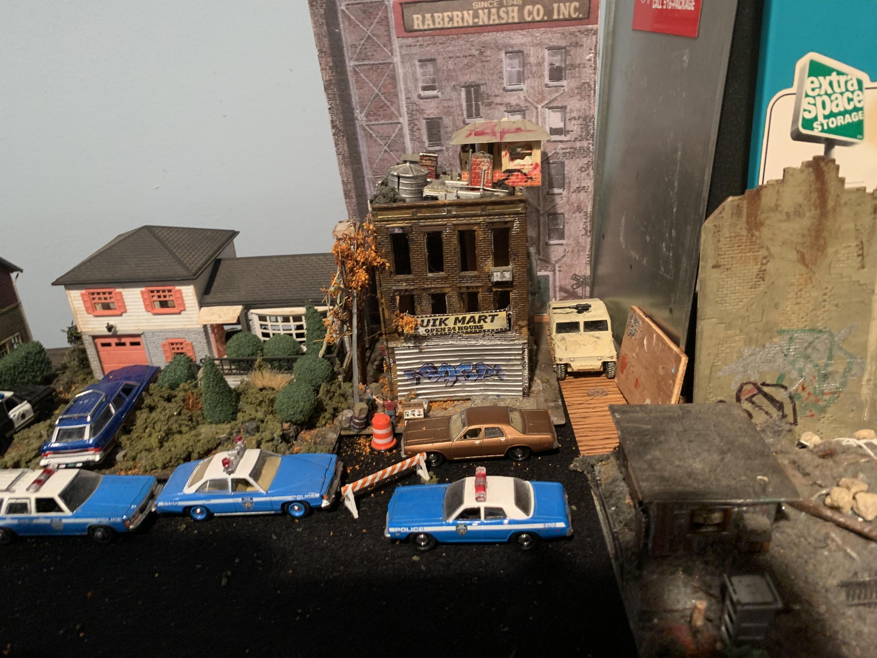 HO scale neighborhood - Dioramas - Model Cars Magazine Forum