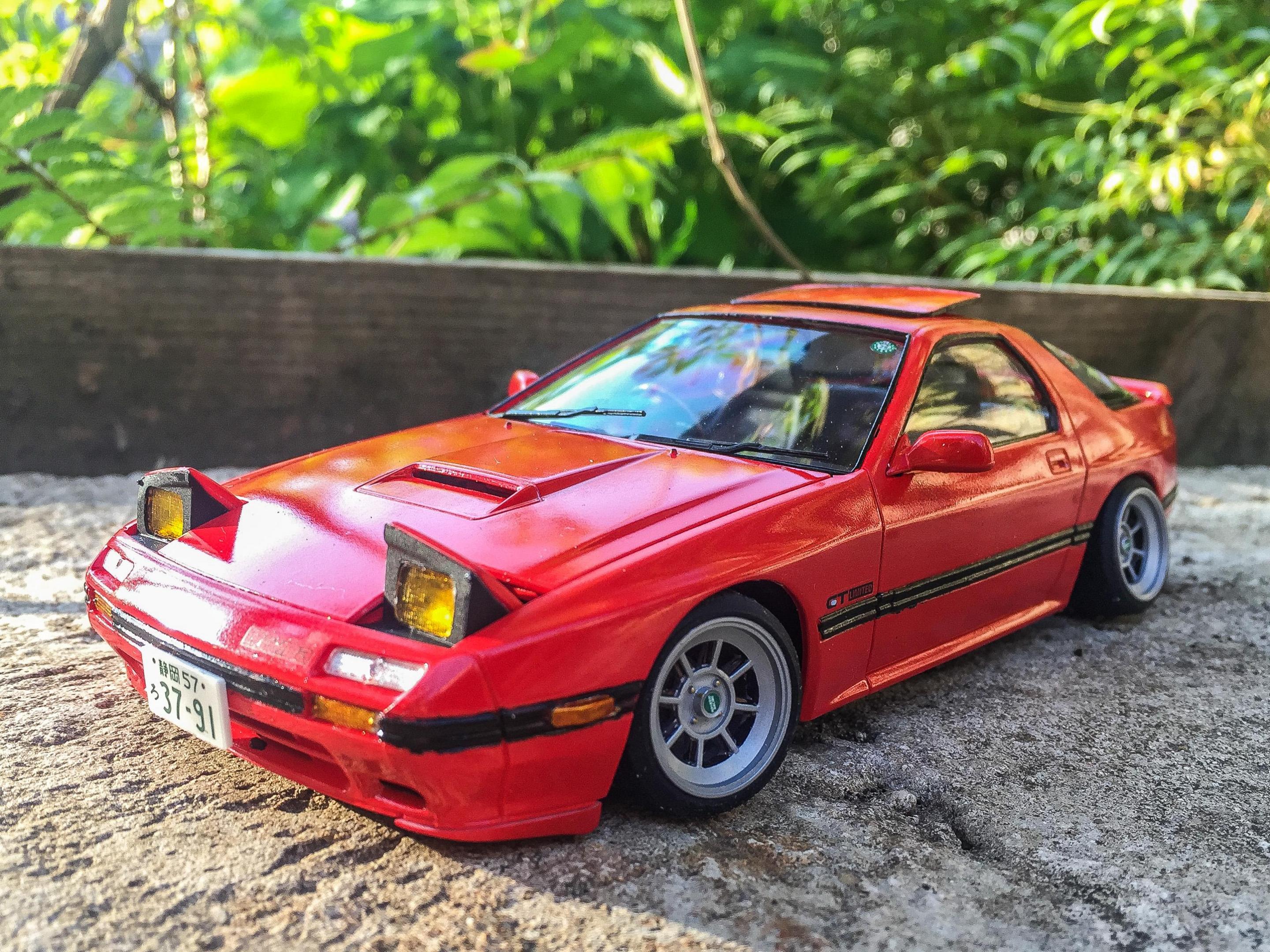 rc arlos rx7