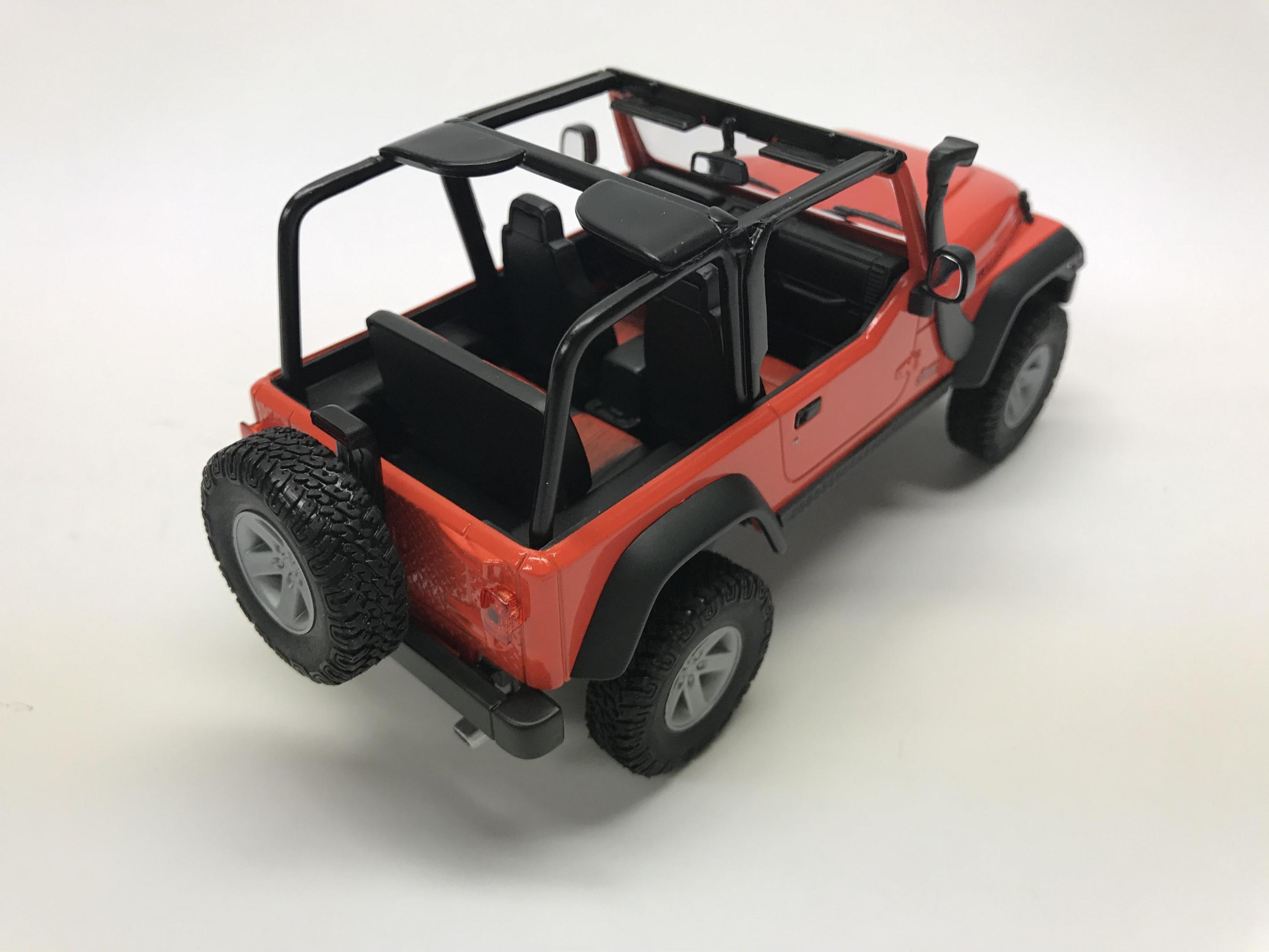 jeep rubicon toy model