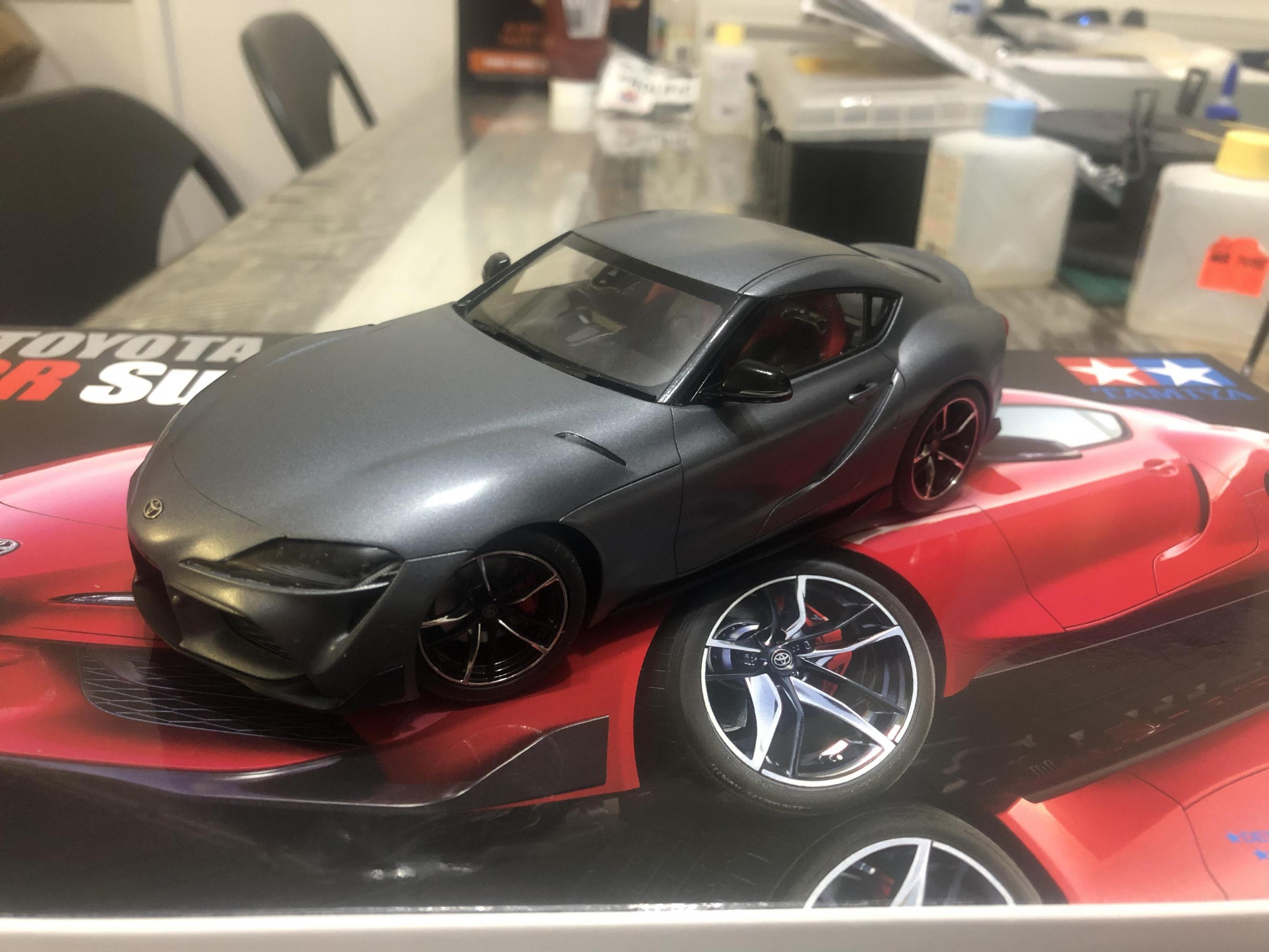 tamiya supra body kit