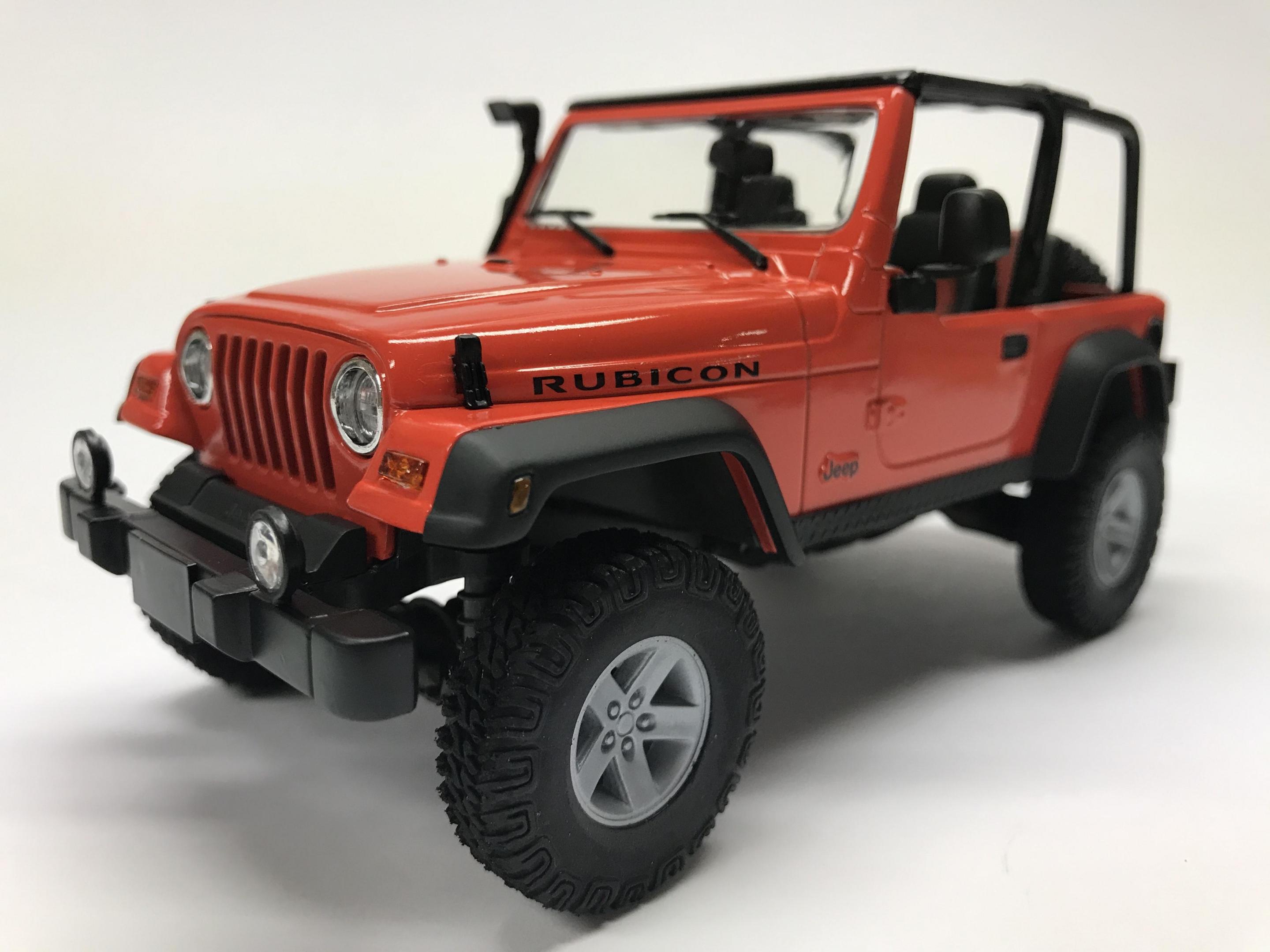 jeep rubicon toy model