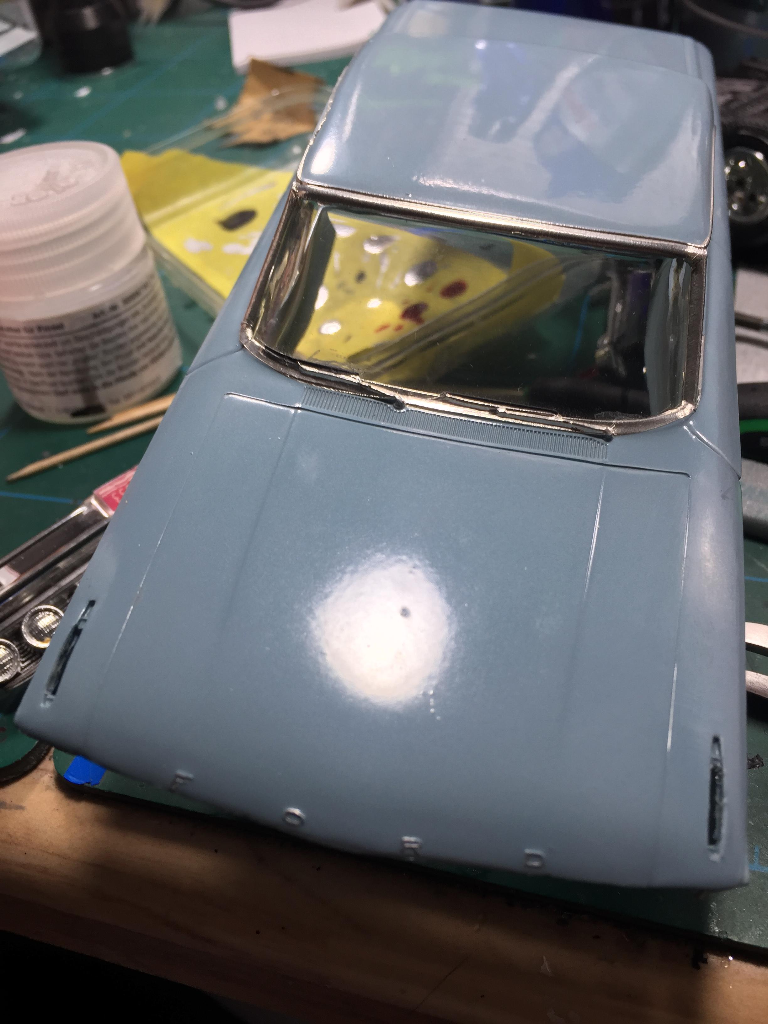 64 ford galaxie model kit