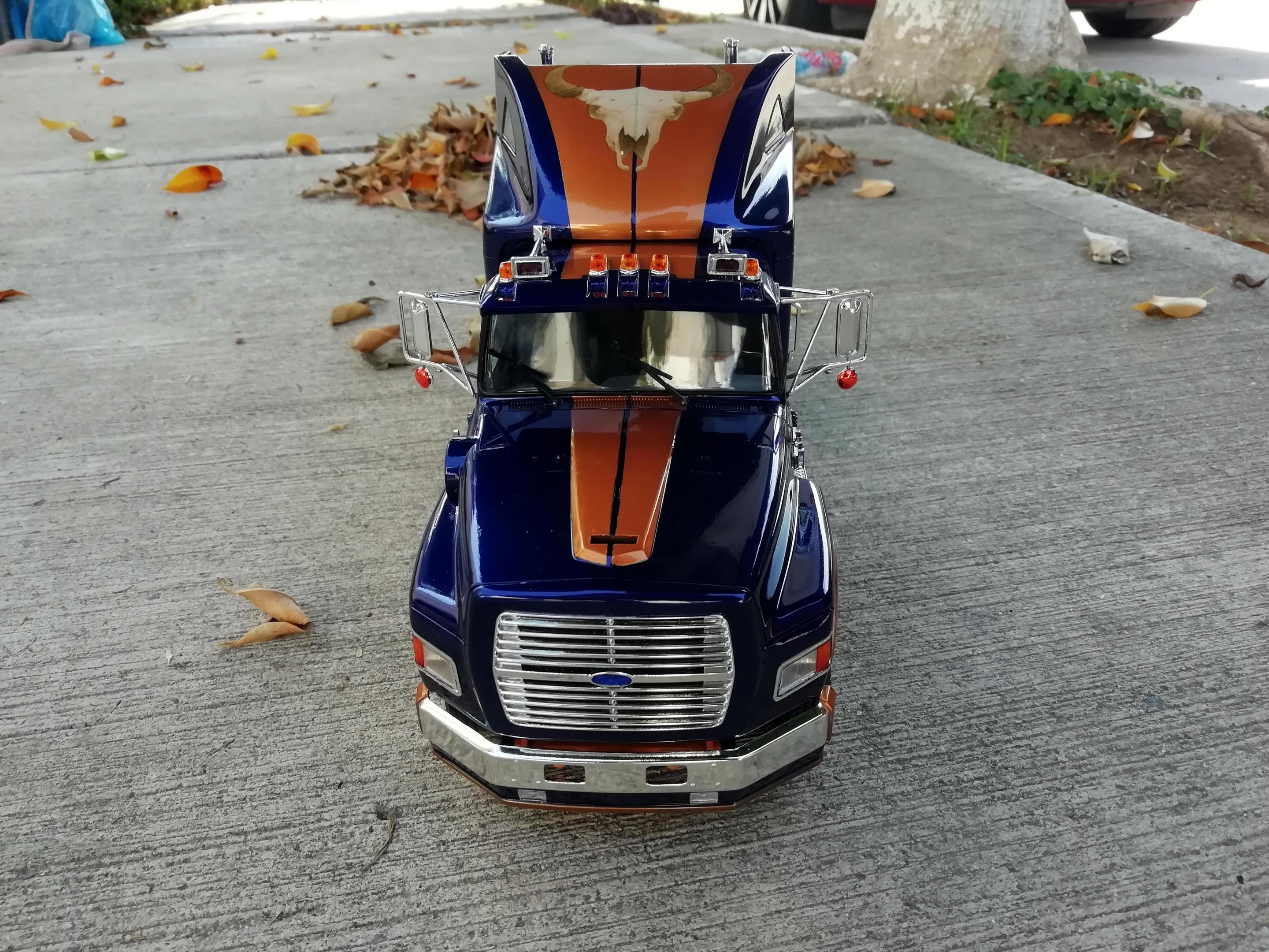 tamiya ford aeromax